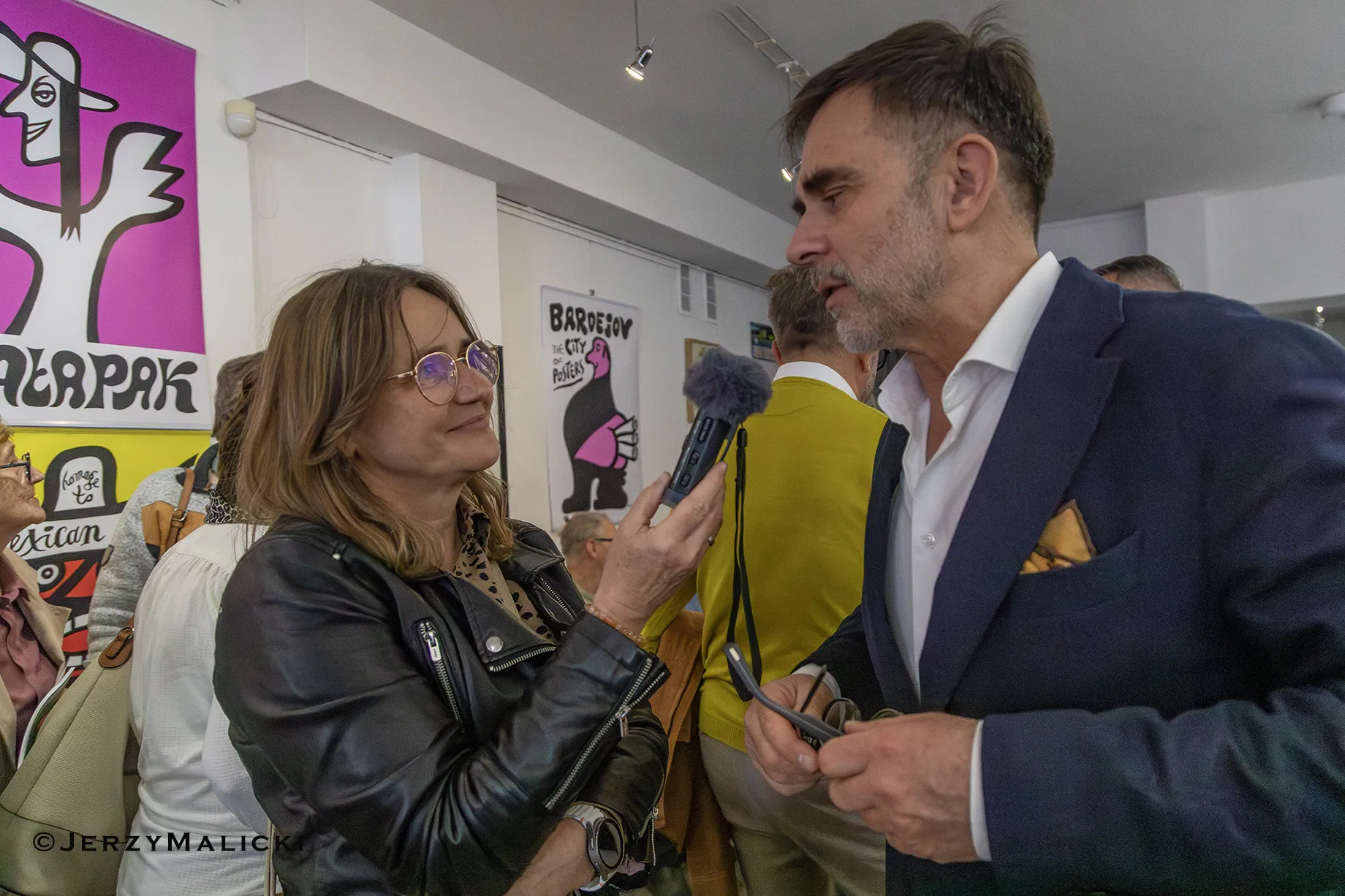 5. Zielonogórskie Spotkania Artystyczne. Wernisaż wystawy Tomasza Brody 17:03