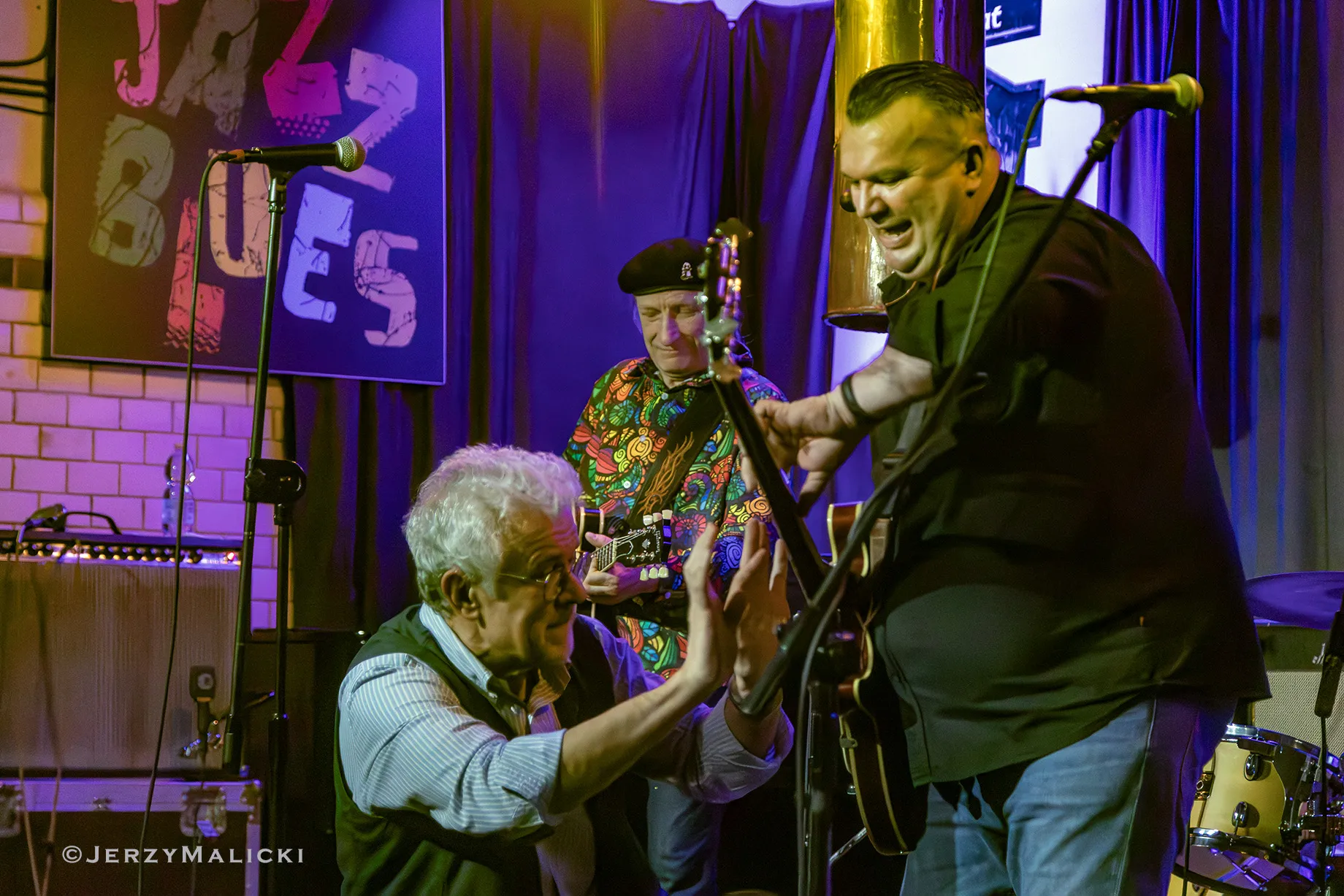Maraton bluesowy z gwiazdami polskiego bluesa - Sławek Wierzcholski i Nocna Zmiana Bluesa 20:56