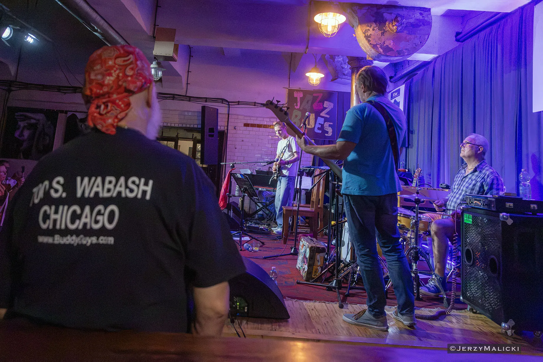 Bluesowe Noce - Blues Time - koncert pamięci Józefa Szymańskiego 23:49