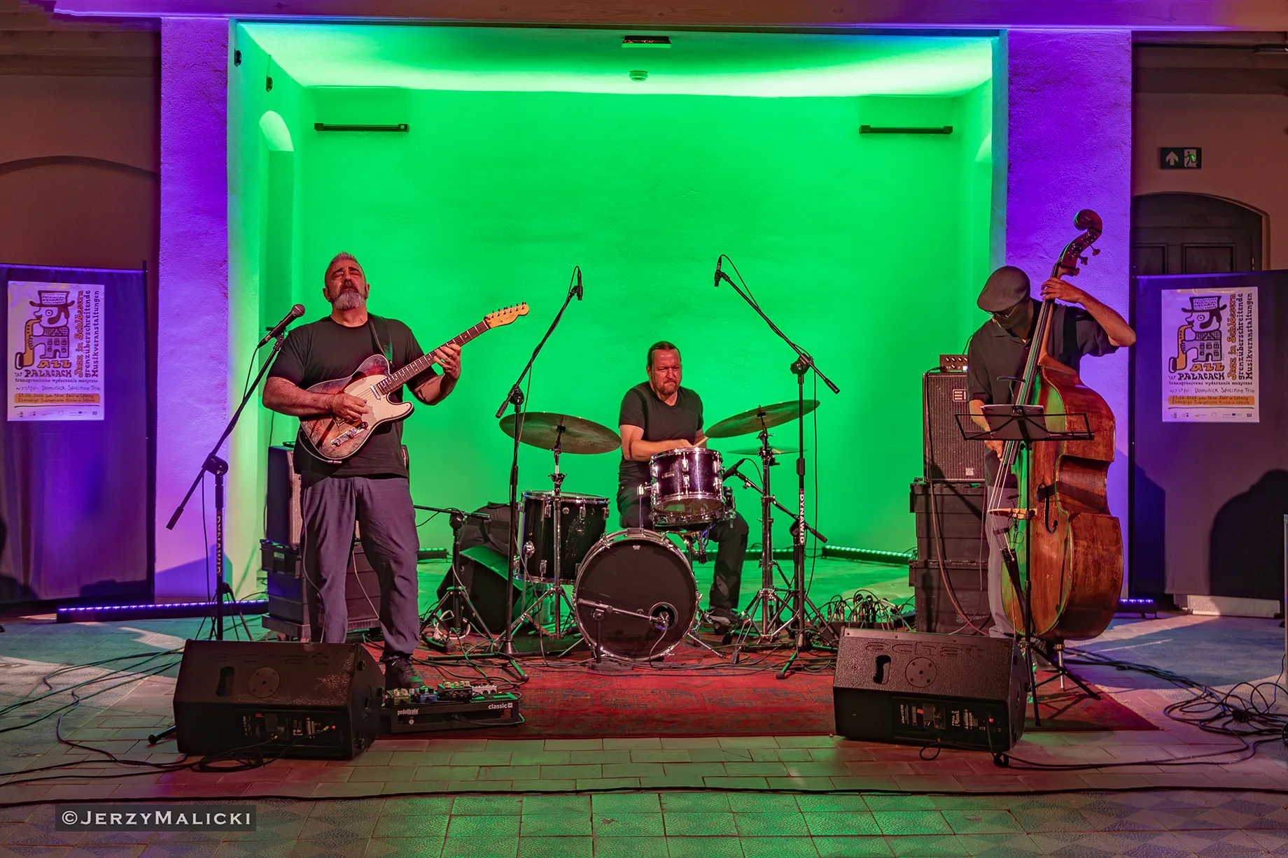 Koncert - Dominick Spolitino trio (NEW YORK) feat. Ranjit Prasad - bass / Greg Fundis - drums 18:18