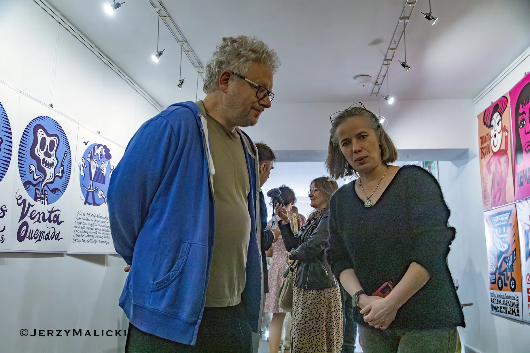 5. Zielonogórskie Spotkania Artystyczne. Wernisaż wystawy Tomasza Brody 17:05