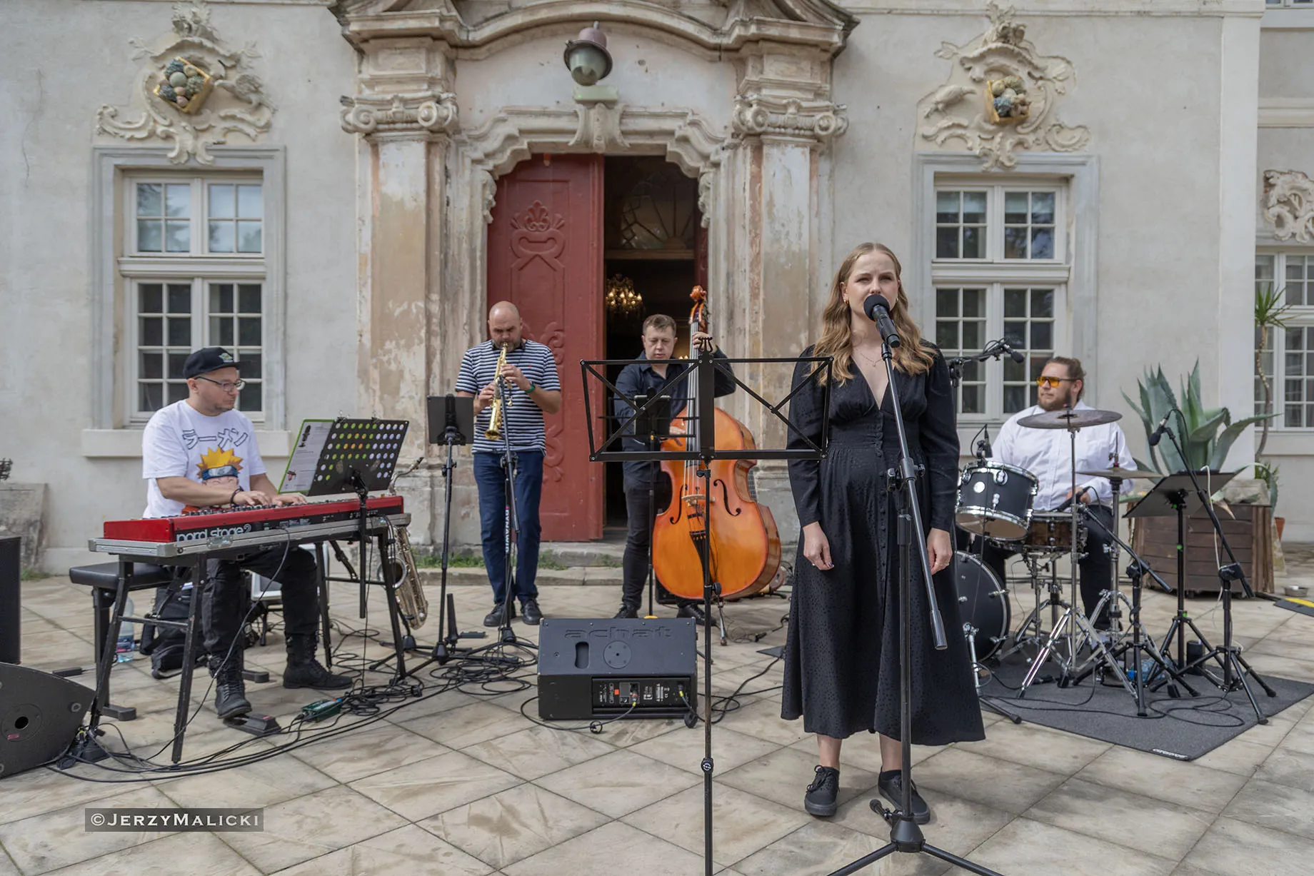 Zabytki i Jazz. Pałac w Bojadłach. Koncert pamięci Magdy Umer - Lubuscy artyści 14:24