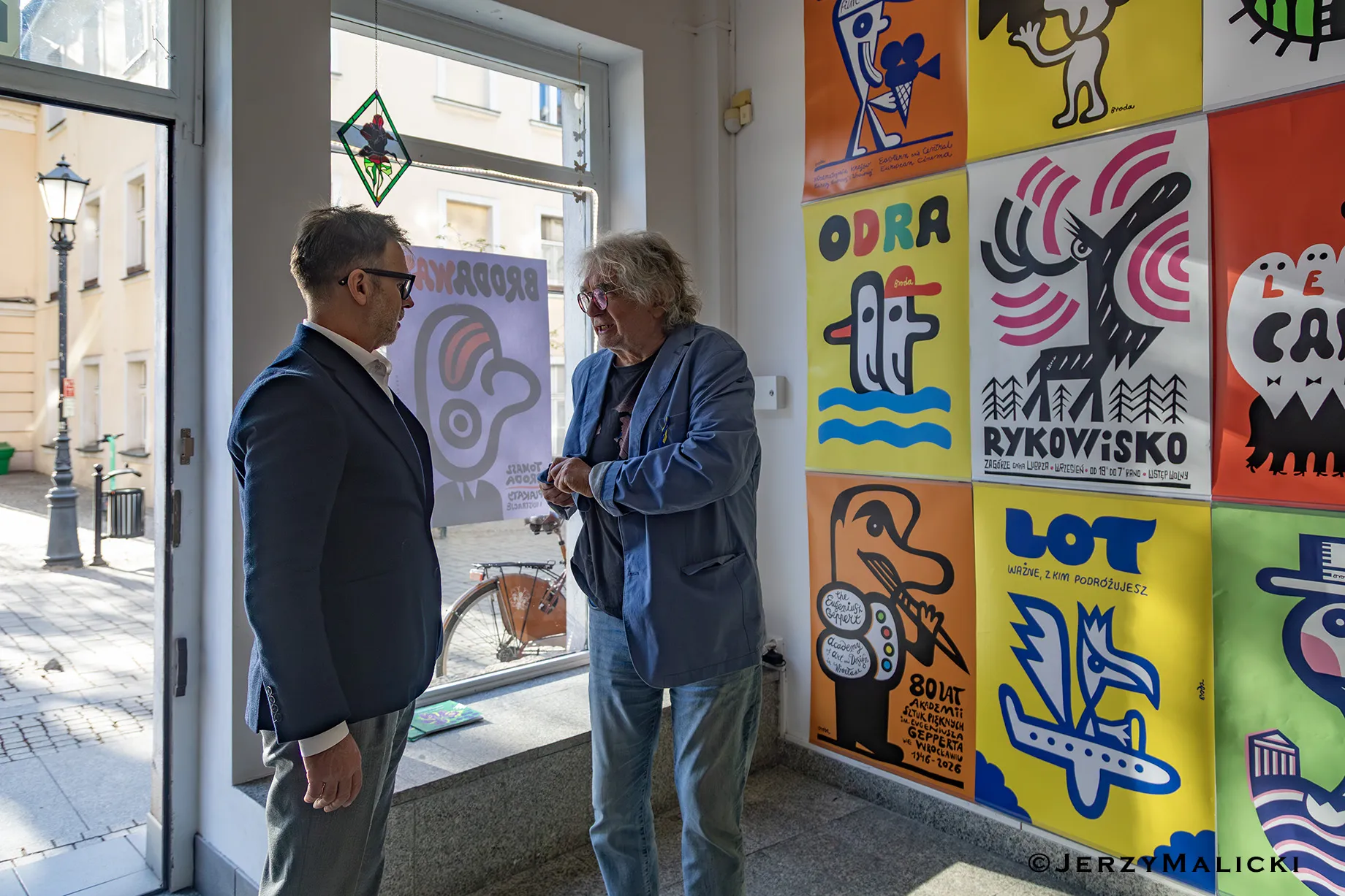 5. Zielonogórskie Spotkania Artystyczne. Wernisaż wystawy Tomasza Brody 16:26