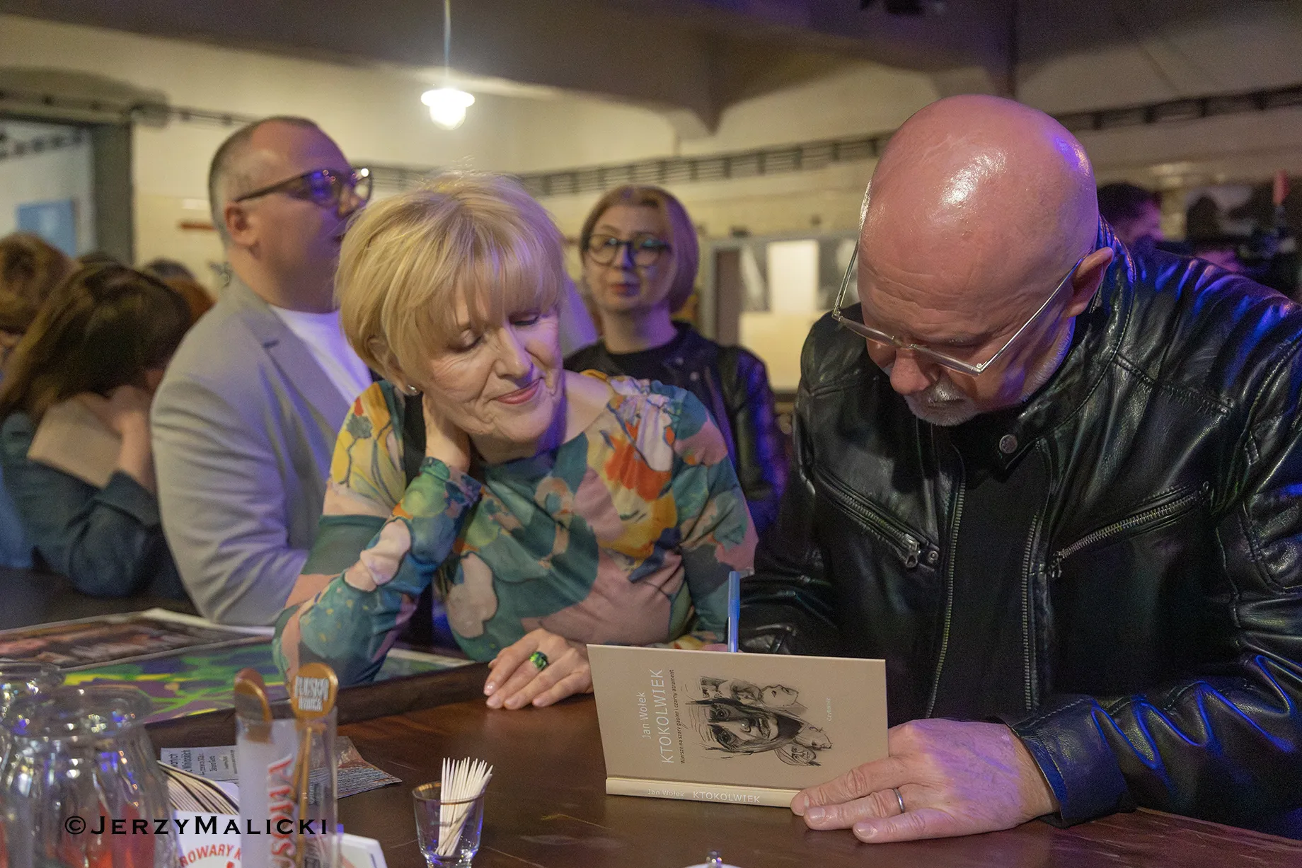 5. Zielonogórskie Spotkania Artystyczne. Spotkanie z Janem Wołkiem 19:19