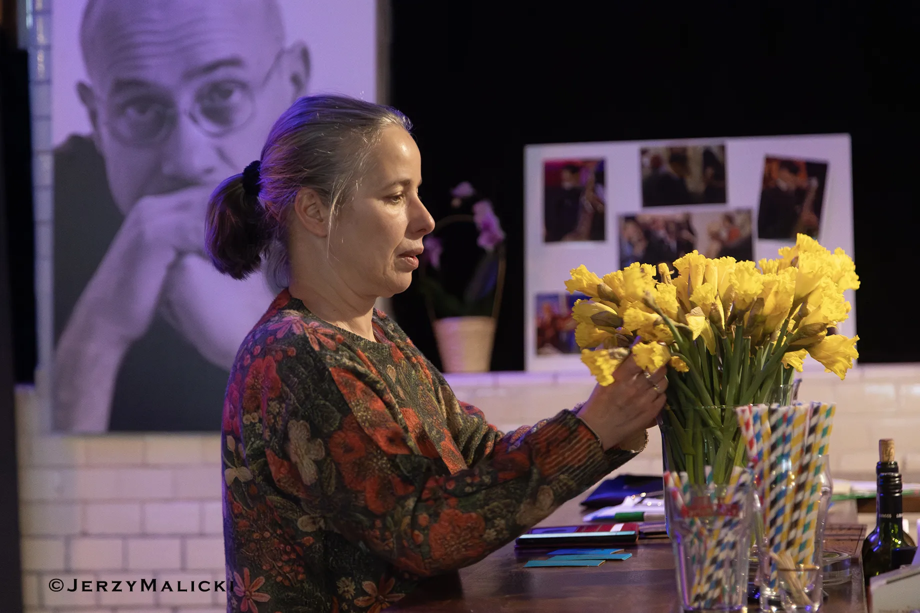 5. Zielonogórskie Spotkania Artystyczne. Spotkanie z Janem Wołkiem 16:35