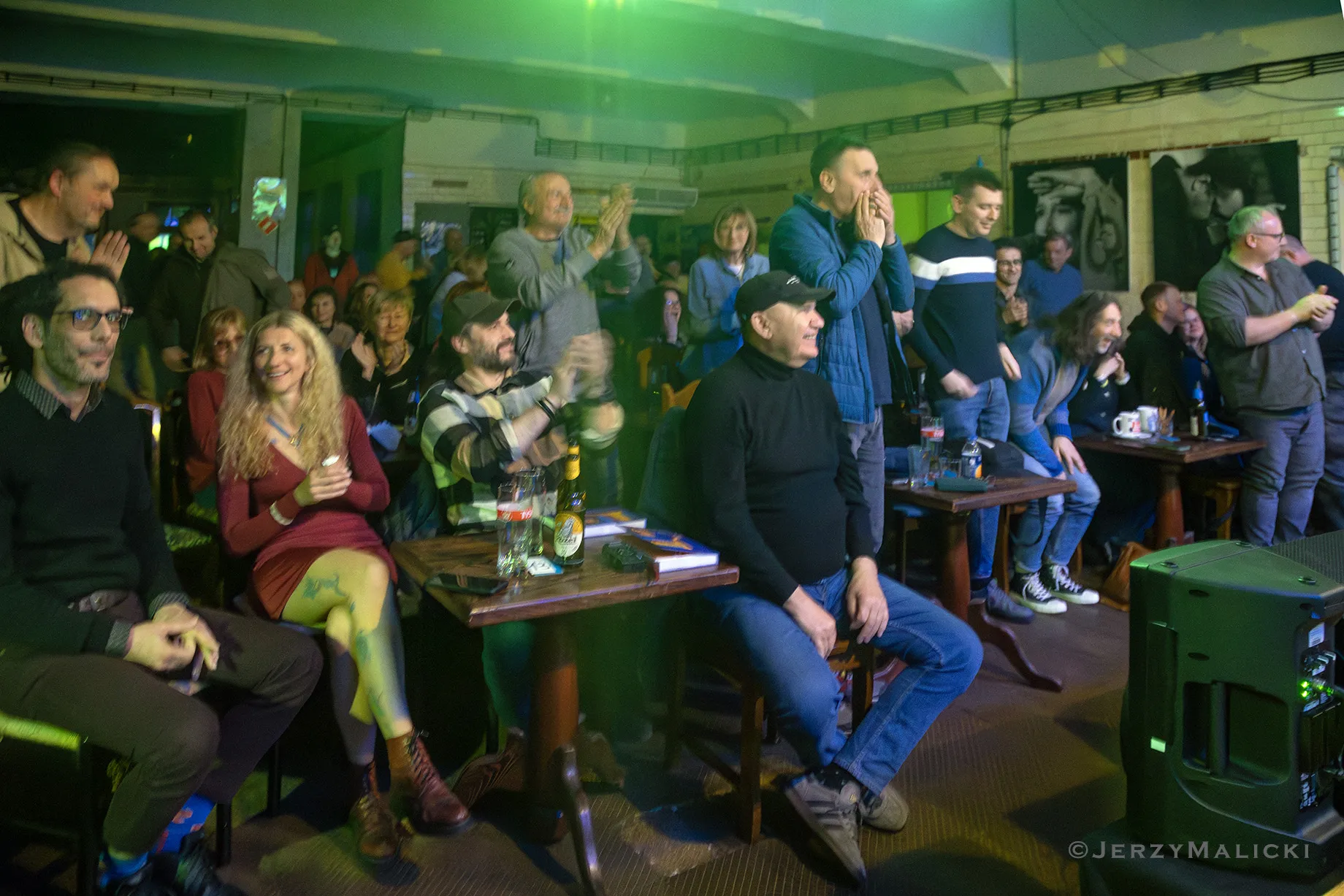 Maraton bluesowy z gwiazdami polskiego bluesa - Sławek Wierzcholski i Nocna Zmiana Bluesa 22:50