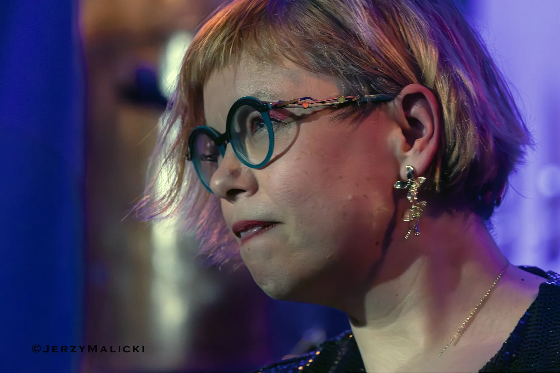 Maraton bluesowy z gwiadami polskiego bluesa: Joanna Knitter Blues & Folk Connection 21:06