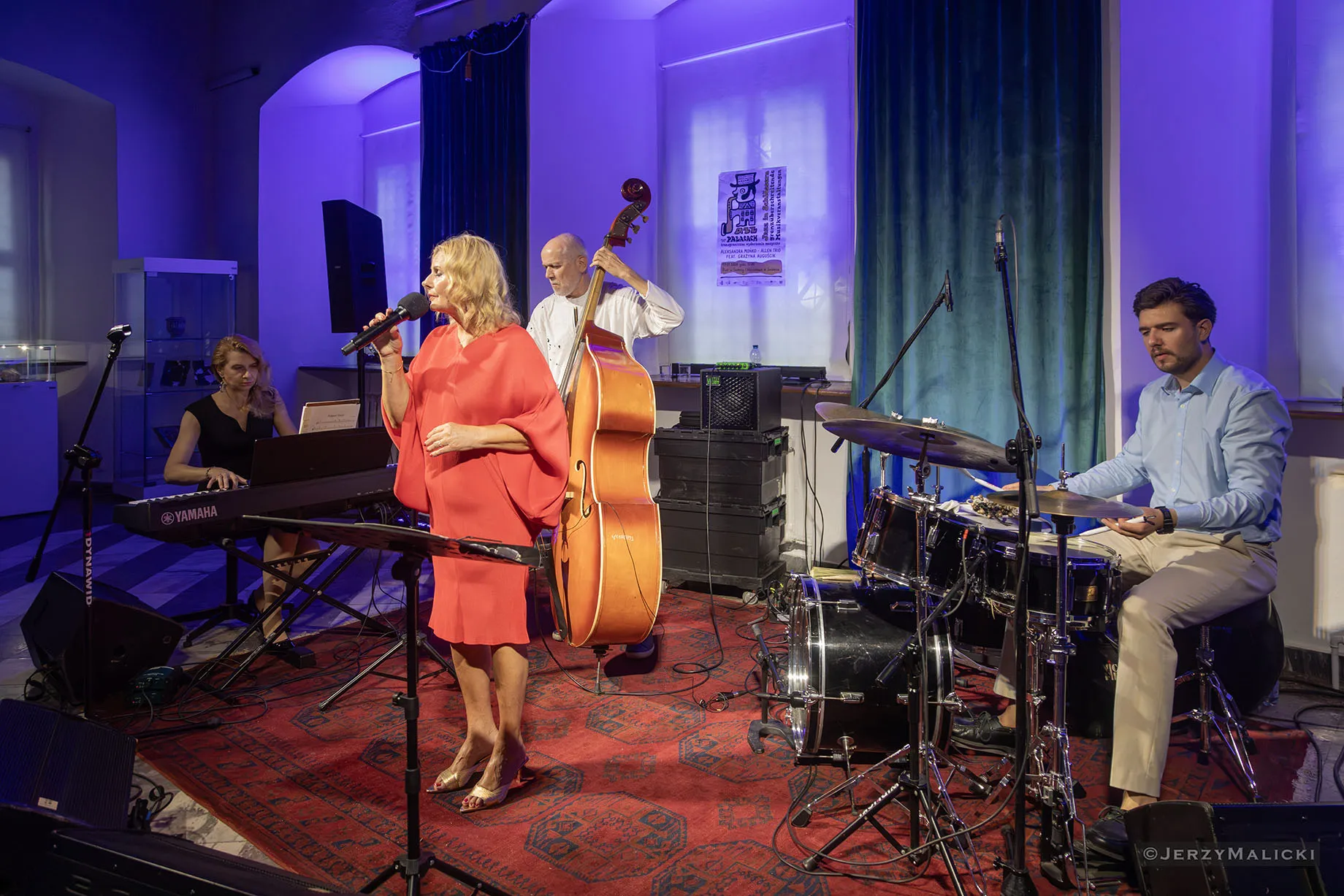 Jazz w pałacach - Świdnica- Grażyna Auguścik, Aleksandra Mońko- Allen Trio 17:26