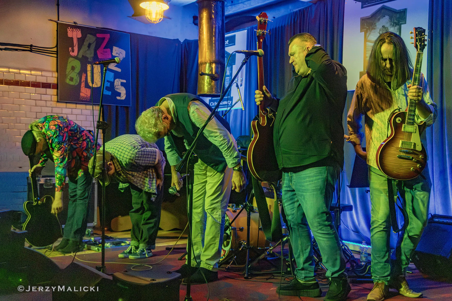 Maraton bluesowy z gwiazdami polskiego bluesa - Sławek Wierzcholski i Nocna Zmiana Bluesa 22:57