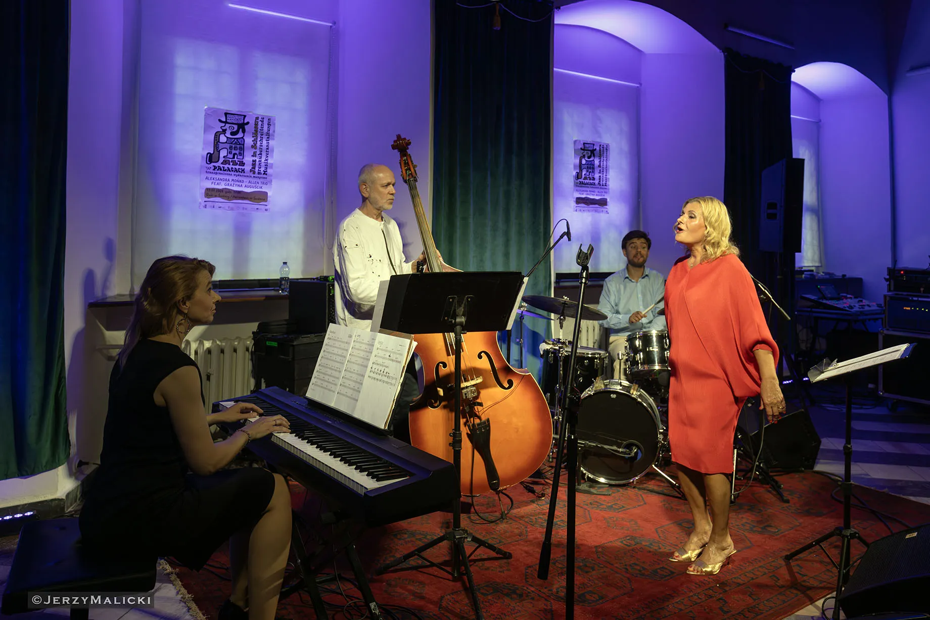 Jazz w pałacach - Świdnica- Grażyna Auguścik, Aleksandra Mońko- Allen Trio 18:31