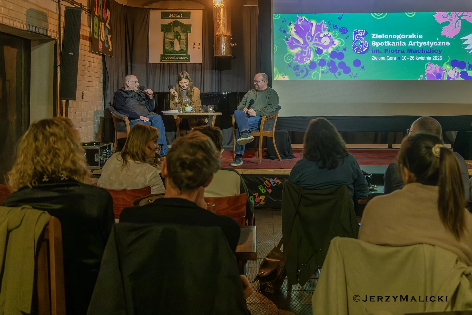 5. Zielonogórskie Spotkania Artystyczne. Wieczór z Łódzką Szkołą Filmową 20:45