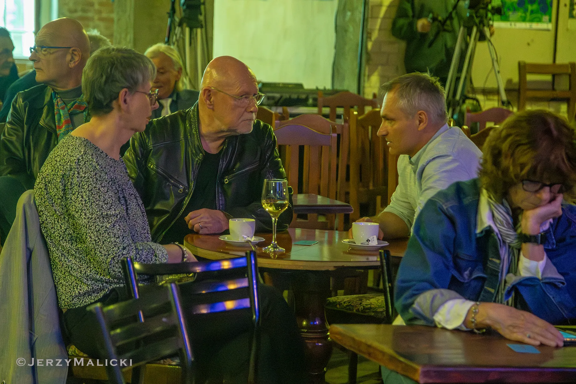 5. Zielonogórskie Spotkania Artystyczne. Spotkanie z Janem Wołkiem 17:00