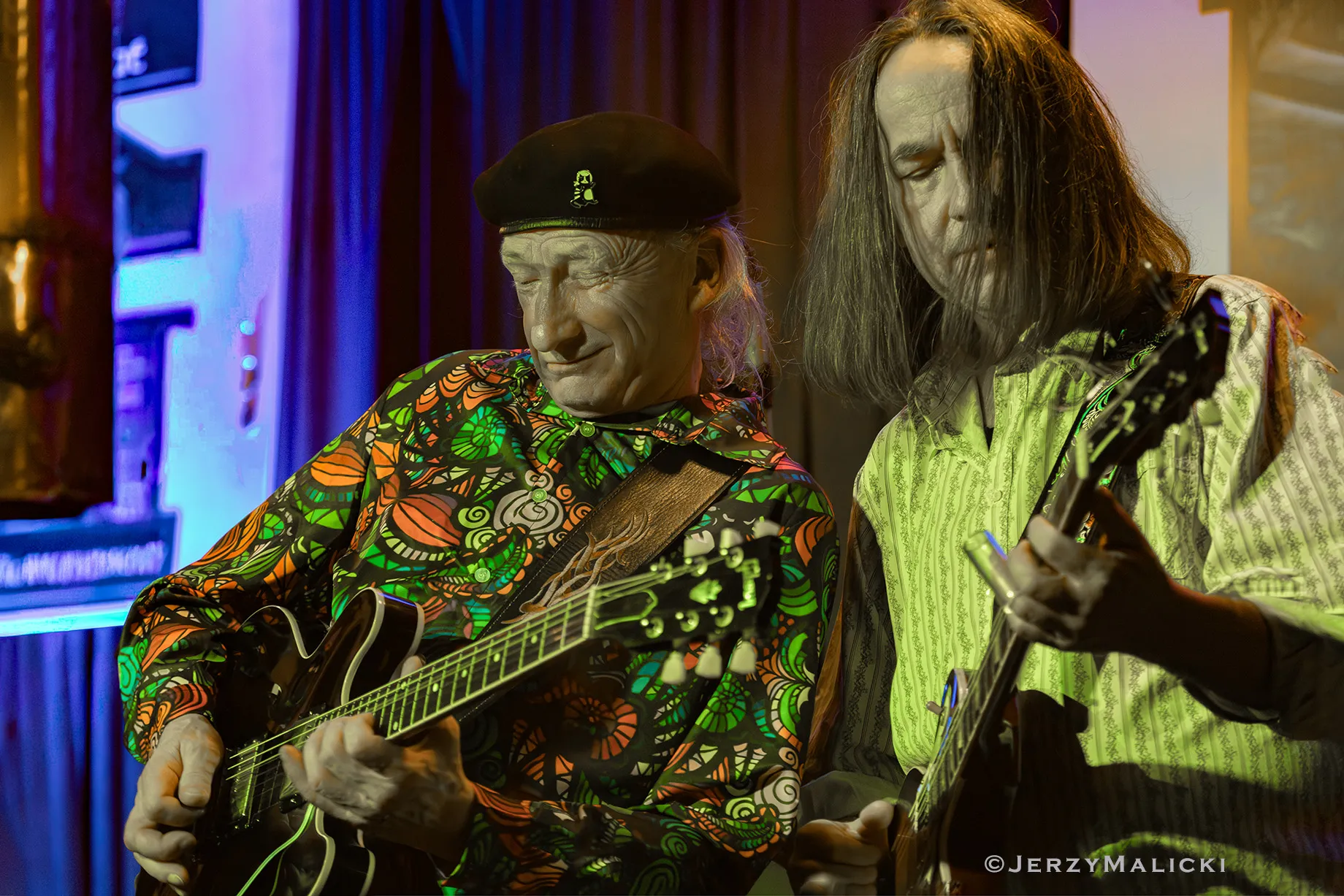 Maraton bluesowy z gwiazdami polskiego bluesa - Sławek Wierzcholski i Nocna Zmiana Bluesa 21:35