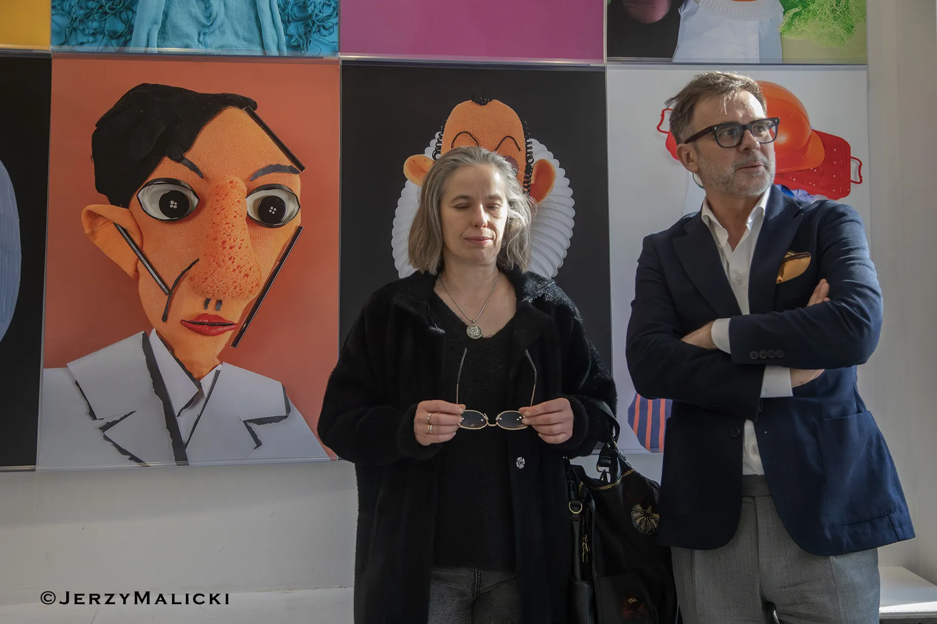 5. Zielonogórskie Spotkania Artystyczne. Wernisaż wystawy Tomasza Brody 16:29