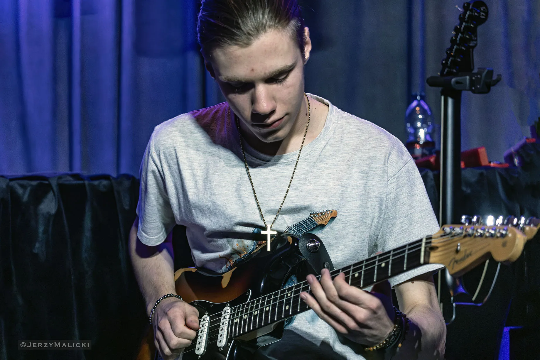 Bluesowe Noce - Blues Time - koncert pamięci Józefa Szymańskiego 21:17