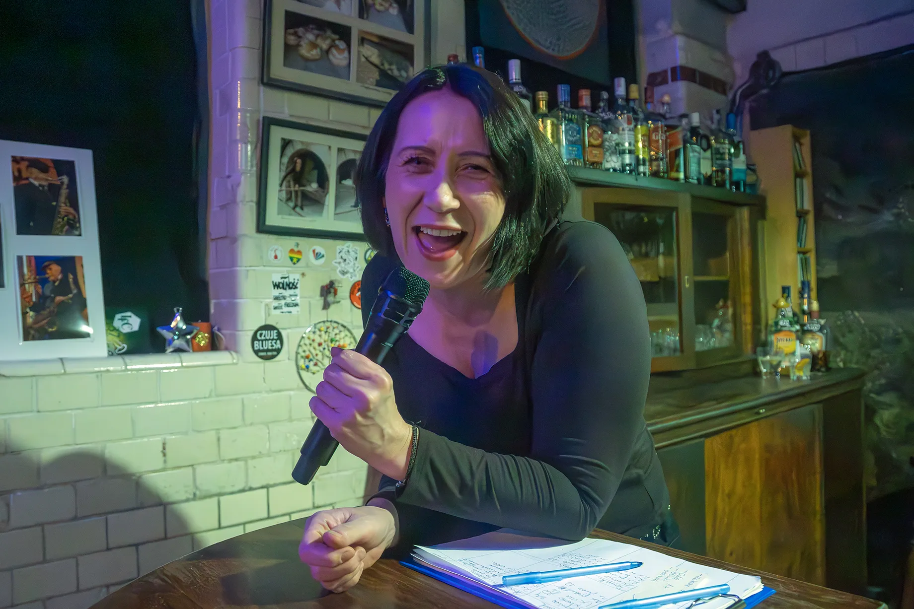 Maraton bluesowy z gwiazdami polskiego bluesa - Sławek Wierzcholski i Nocna Zmiana Bluesa 22:51