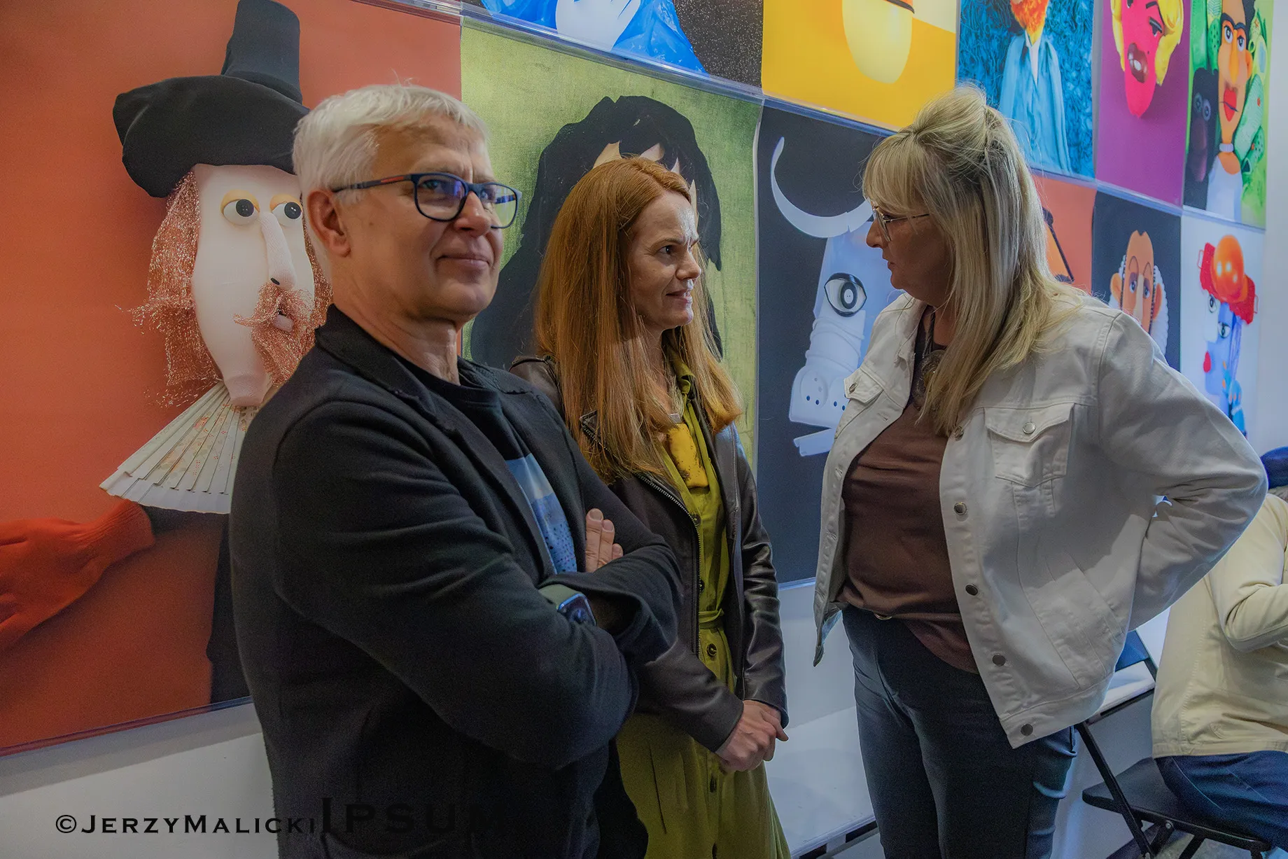 5. Zielonogórskie Spotkania Artystyczne. Wernisaż wystawy Tomasza Brody 17:36