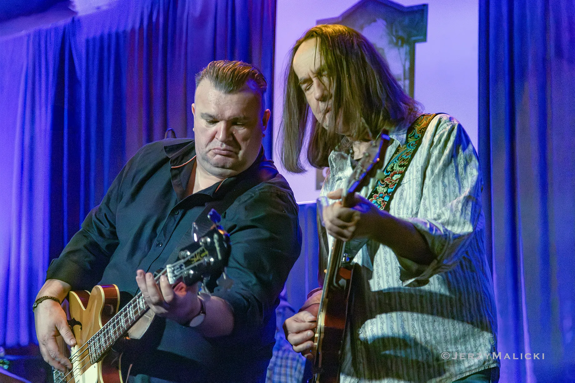 Maraton bluesowy z gwiazdami polskiego bluesa - Sławek Wierzcholski i Nocna Zmiana Bluesa 20:53