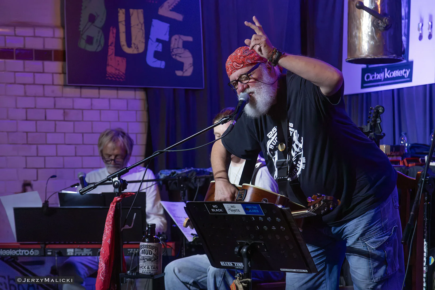 Bluesowe Noce - Blues Time - koncert pamięci Józefa Szymańskiego 22:01