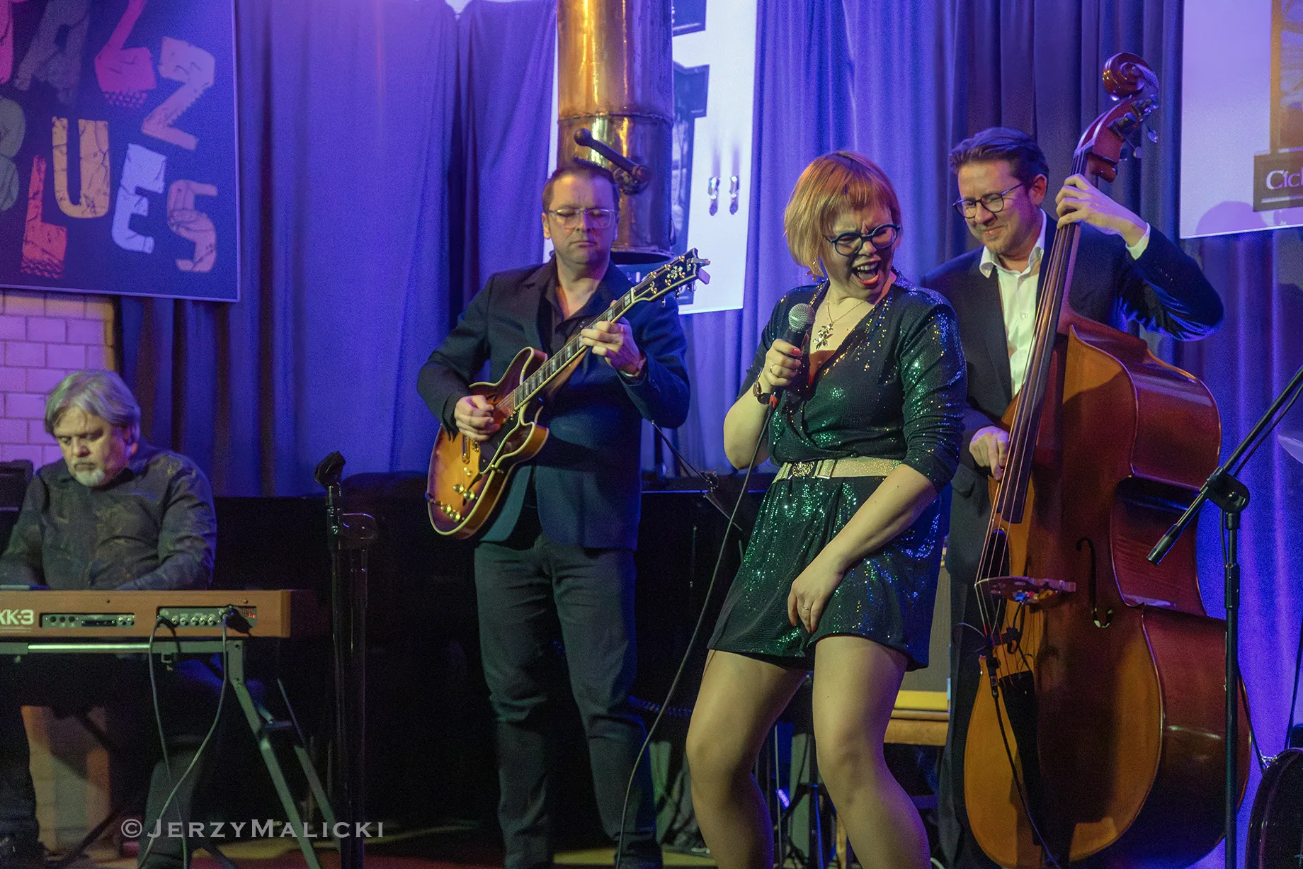 Maraton bluesowy z gwiadami polskiego bluesa: Joanna Knitter Blues & Folk Connection 20:47