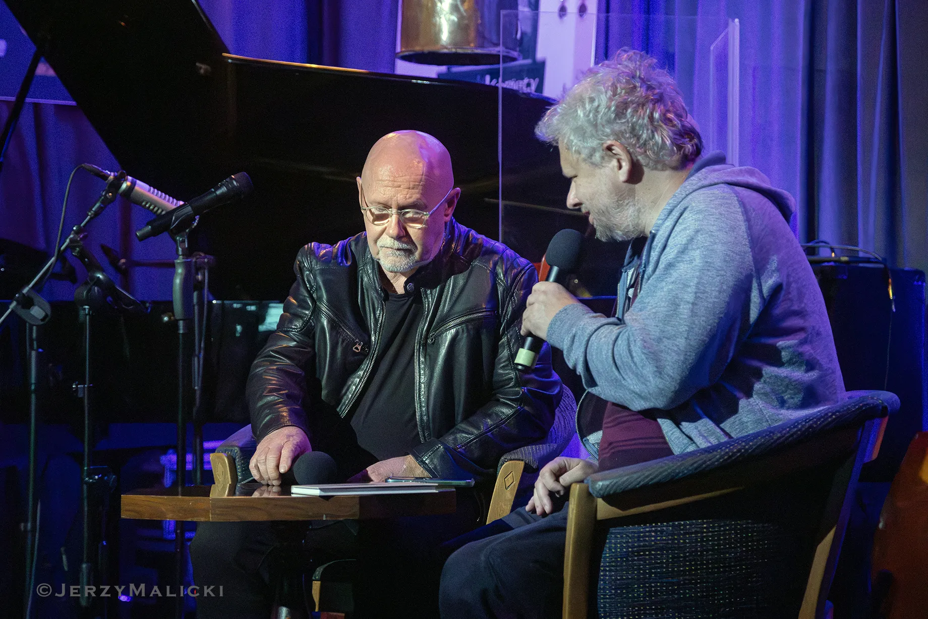 5. Zielonogórskie Spotkania Artystyczne. Spotkanie z Janem Wołkiem 17:07