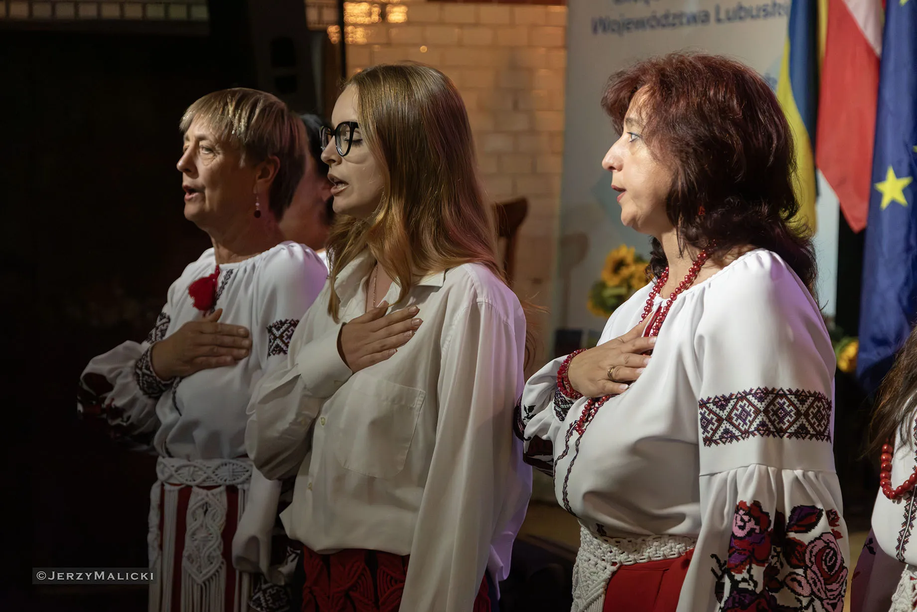 Dzień Niepodległości Ukrainy w Zielonej Górze - spotkanie z Konsulem Generalnym Ukrainy we Wrocławiu 16:12