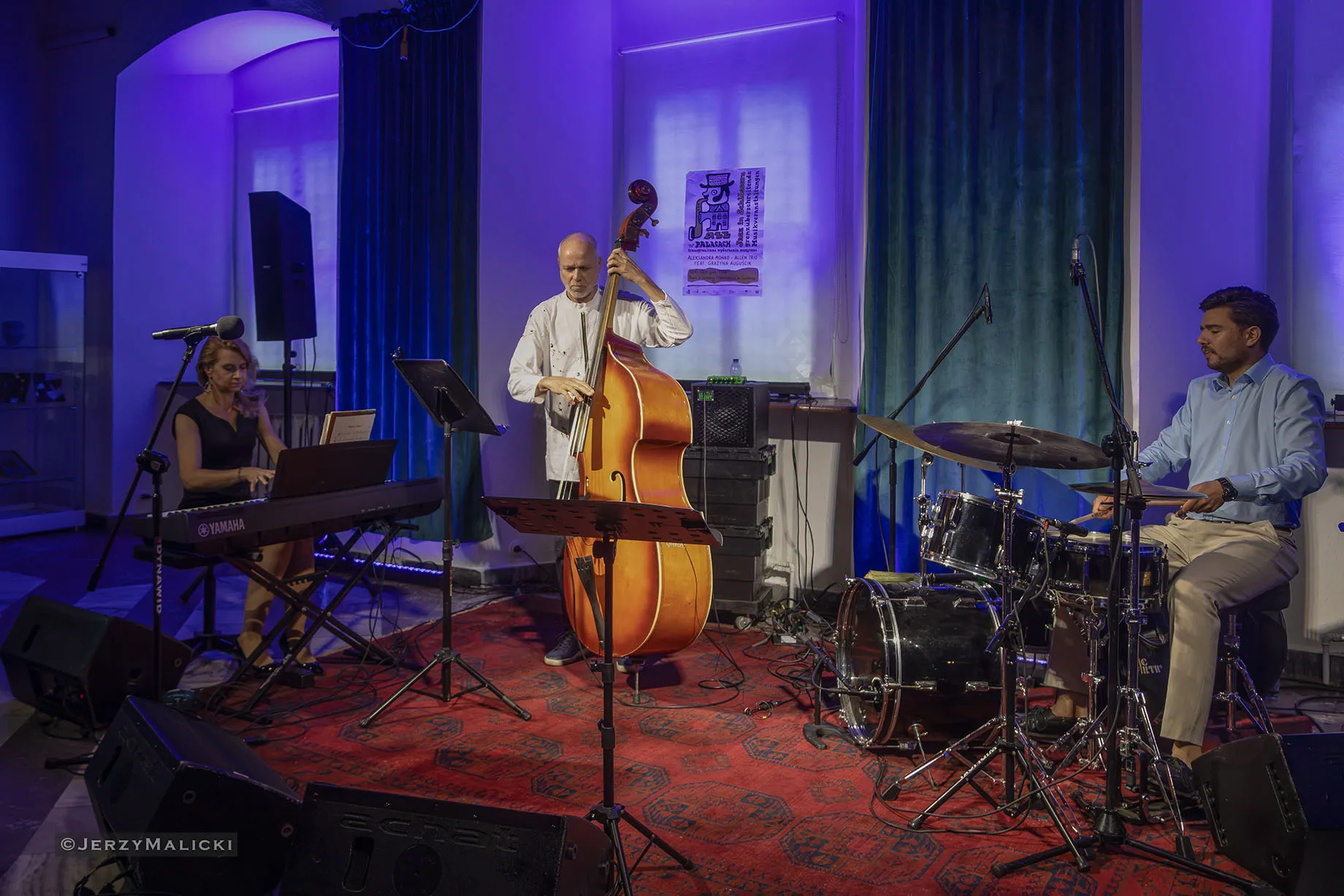 Jazz w pałacach - Świdnica- Grażyna Auguścik, Aleksandra Mońko- Allen Trio 17:19