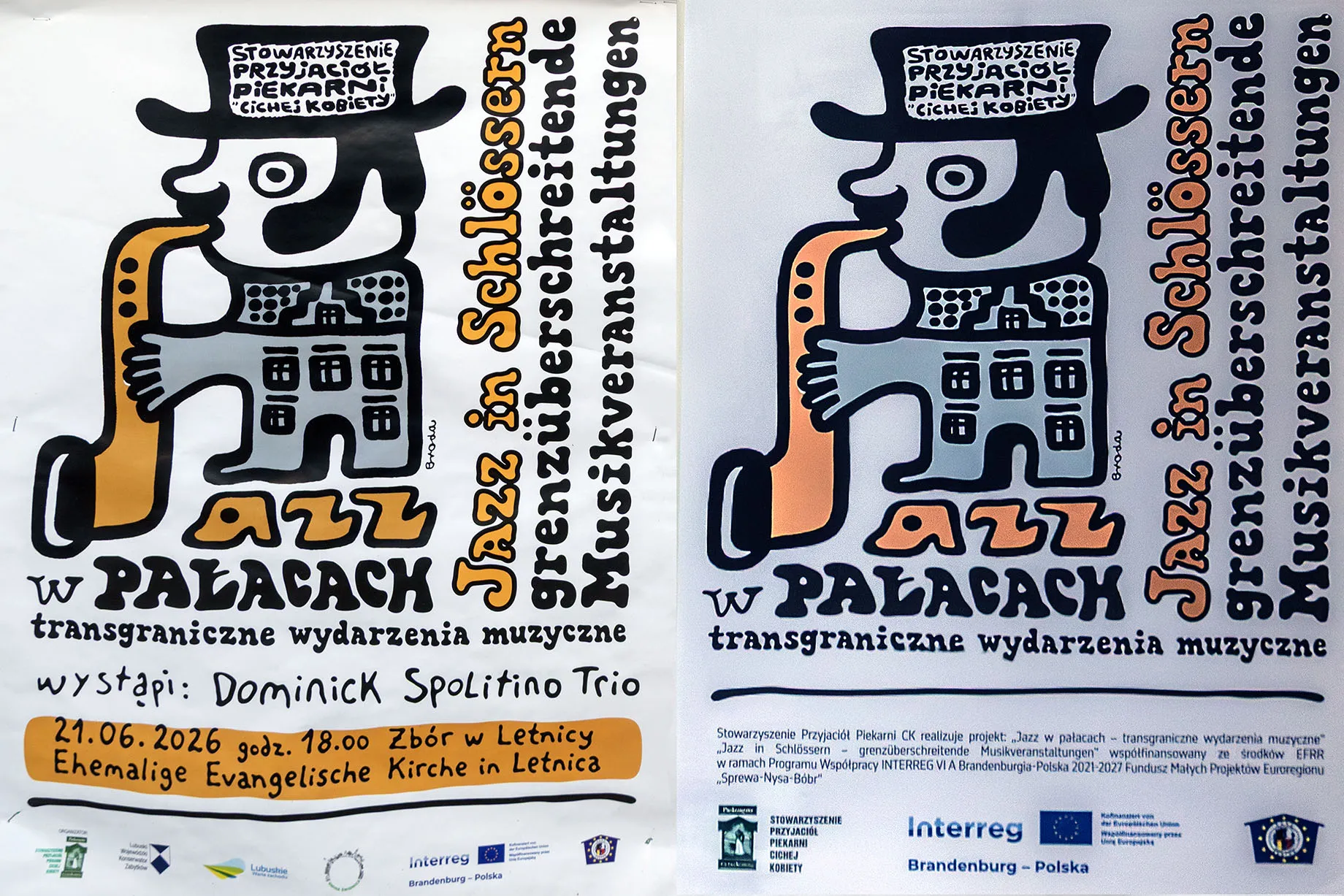 Koncert - Dominick Spolitino trio (NEW YORK) feat. Ranjit Prasad - bass / Greg Fundis - drums 20:32