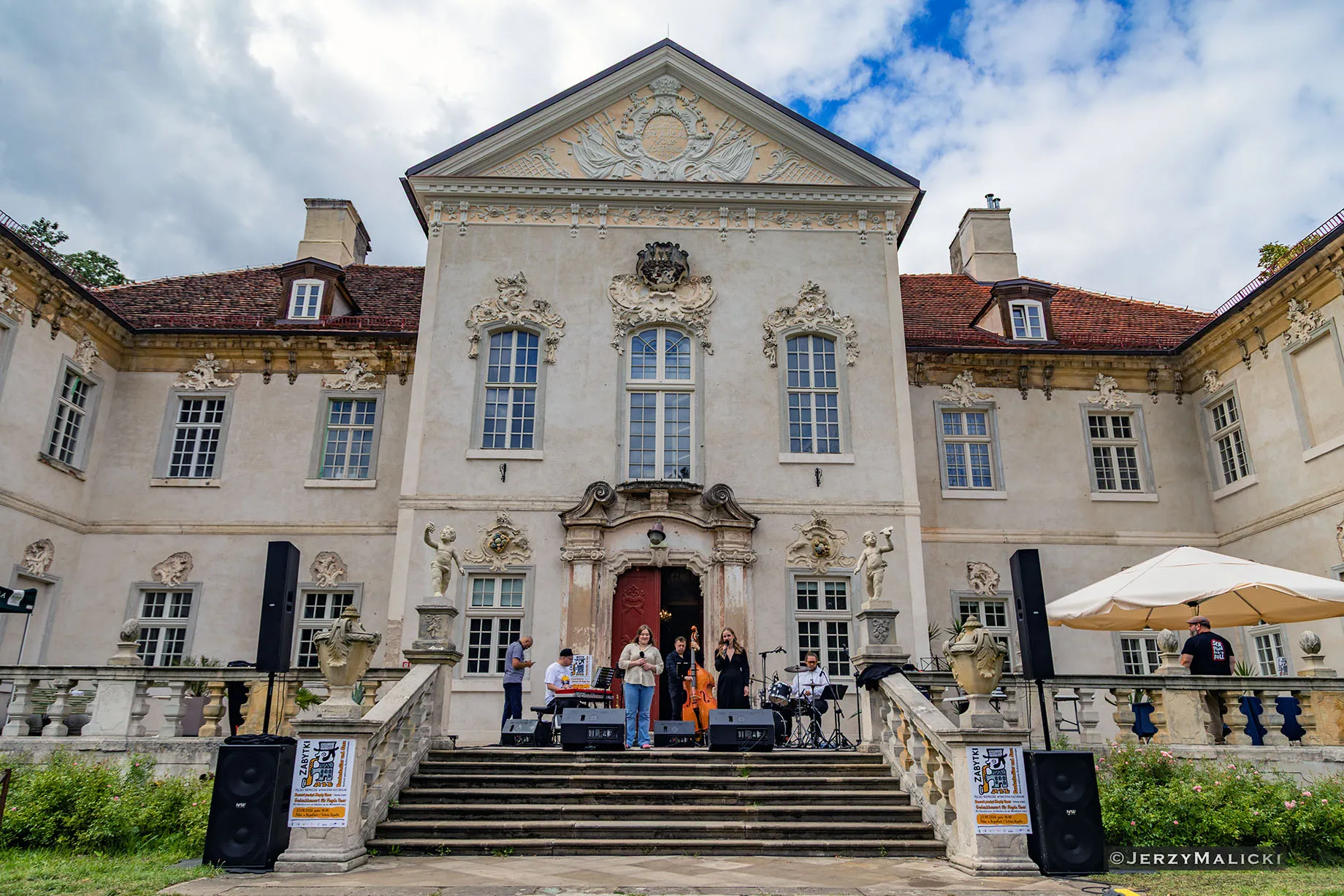 Zabytki i Jazz. Pałac w Bojadłach. Koncert pamięci Magdy Umer - Lubuscy artyści 14:45