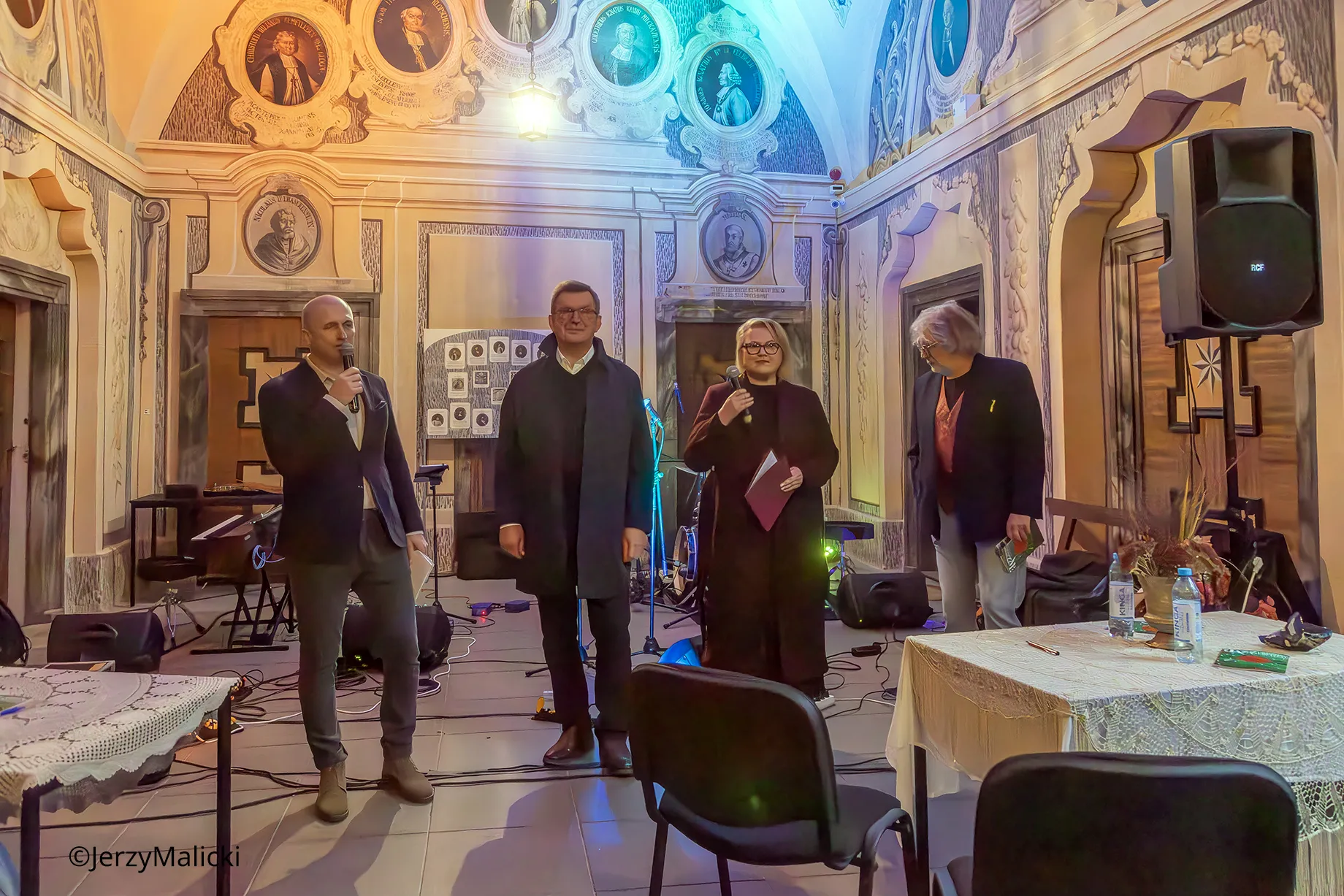 7 Jazz Crossing Festival - Jazz w dawnym Opactwie Kanoników Regularnych Reg. Św. Augustyna w Żaganiu 15:46