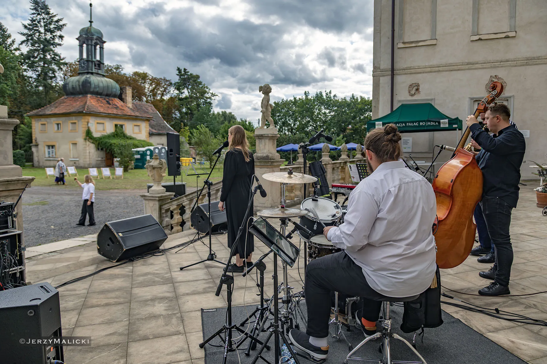 Zabytki i Jazz. Pałac w Bojadłach. Koncert pamięci Magdy Umer - Lubuscy artyści 14:26