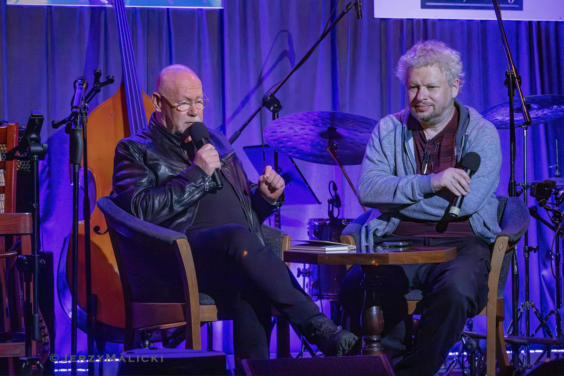 5. Zielonogórskie Spotkania Artystyczne. Spotkanie z Janem Wołkiem 18:17