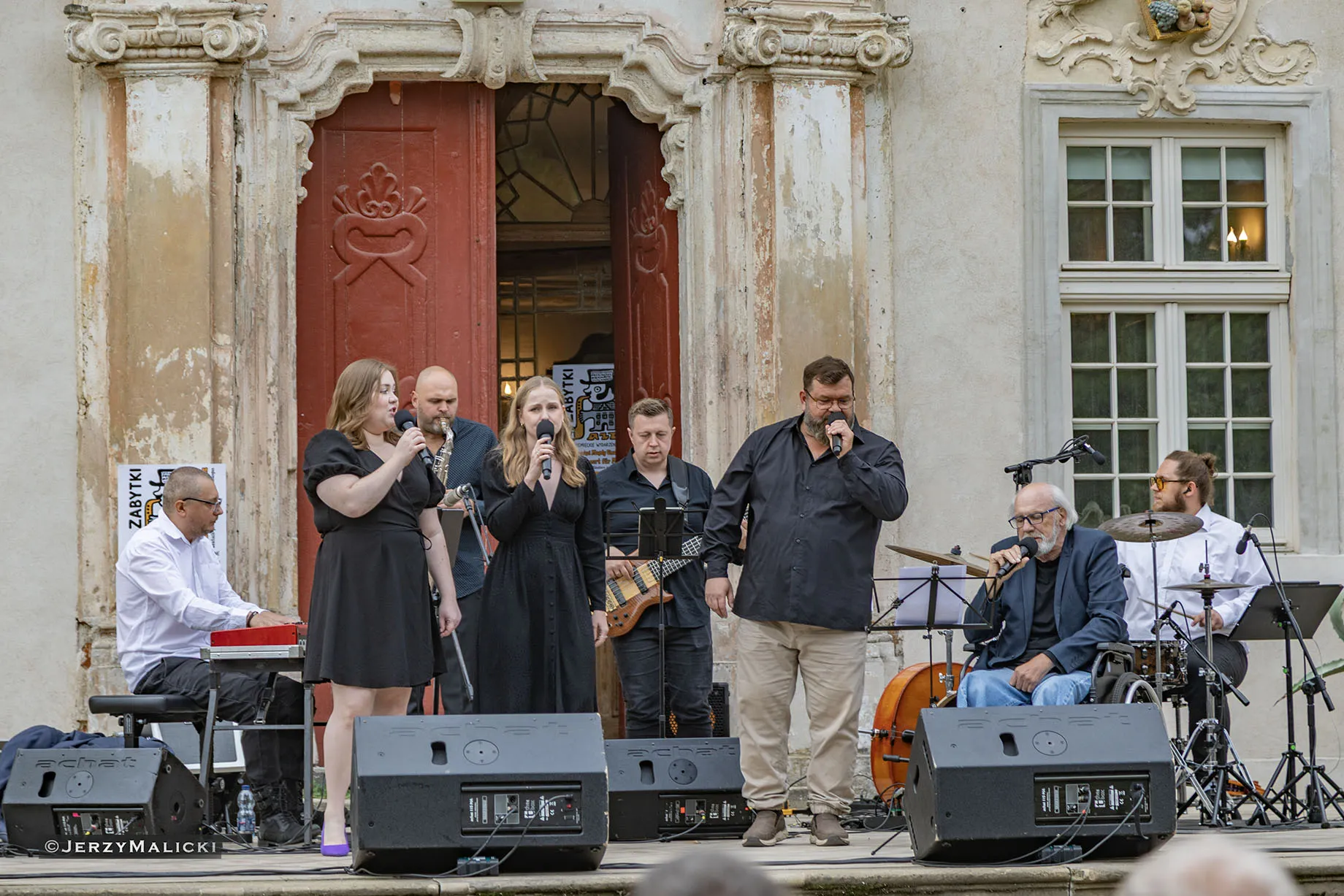 Zabytki i Jazz. Pałac w Bojadłach. Koncert pamięci Magdy Umer - Lubuscy artyści 17:36