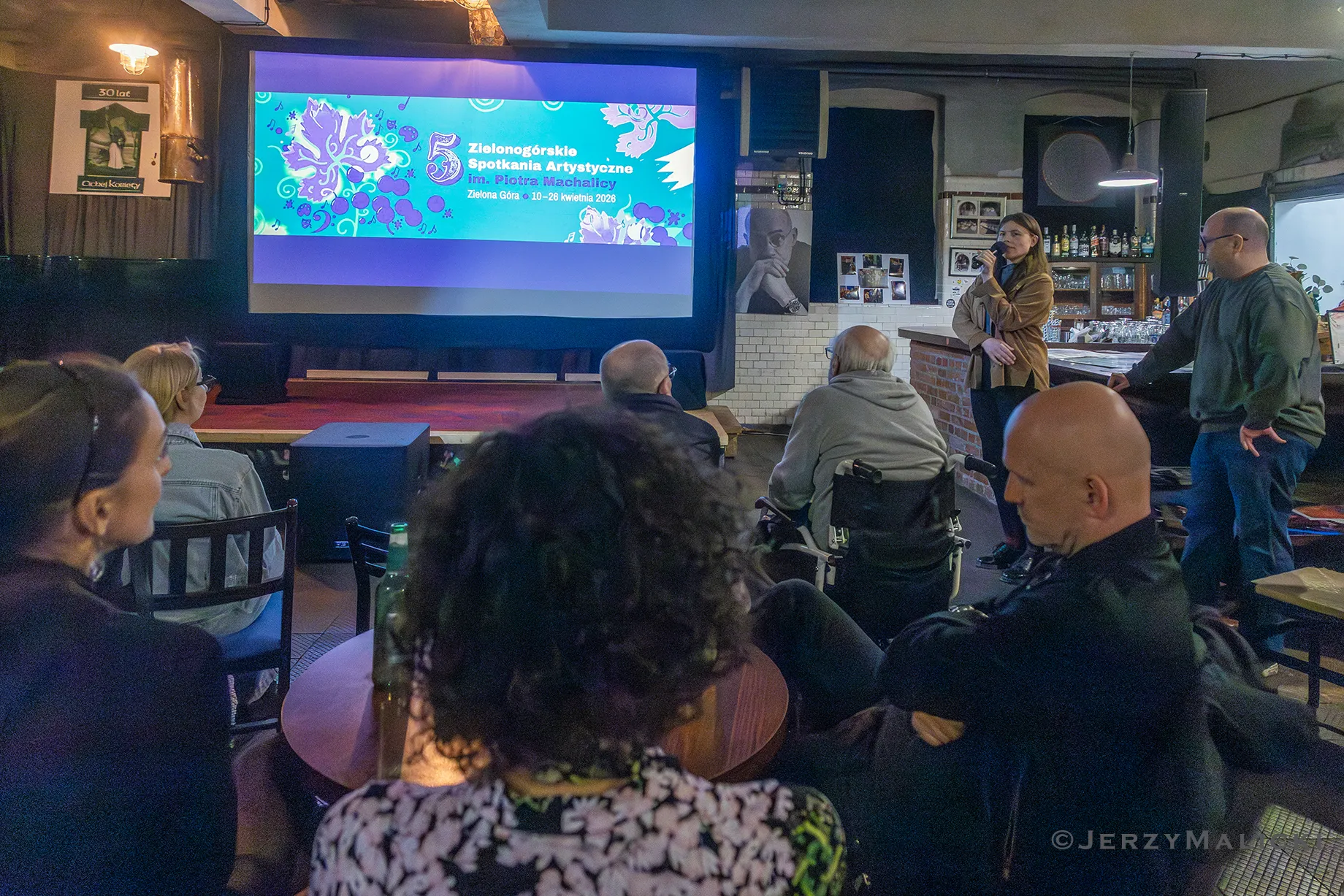 5. Zielonogórskie Spotkania Artystyczne. Wieczór z Łódzką Szkołą Filmową 19:27