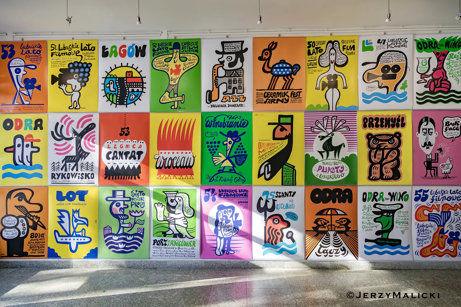 5. Zielonogórskie Spotkania Artystyczne. Wernisaż wystawy Tomasza Brody 16:19