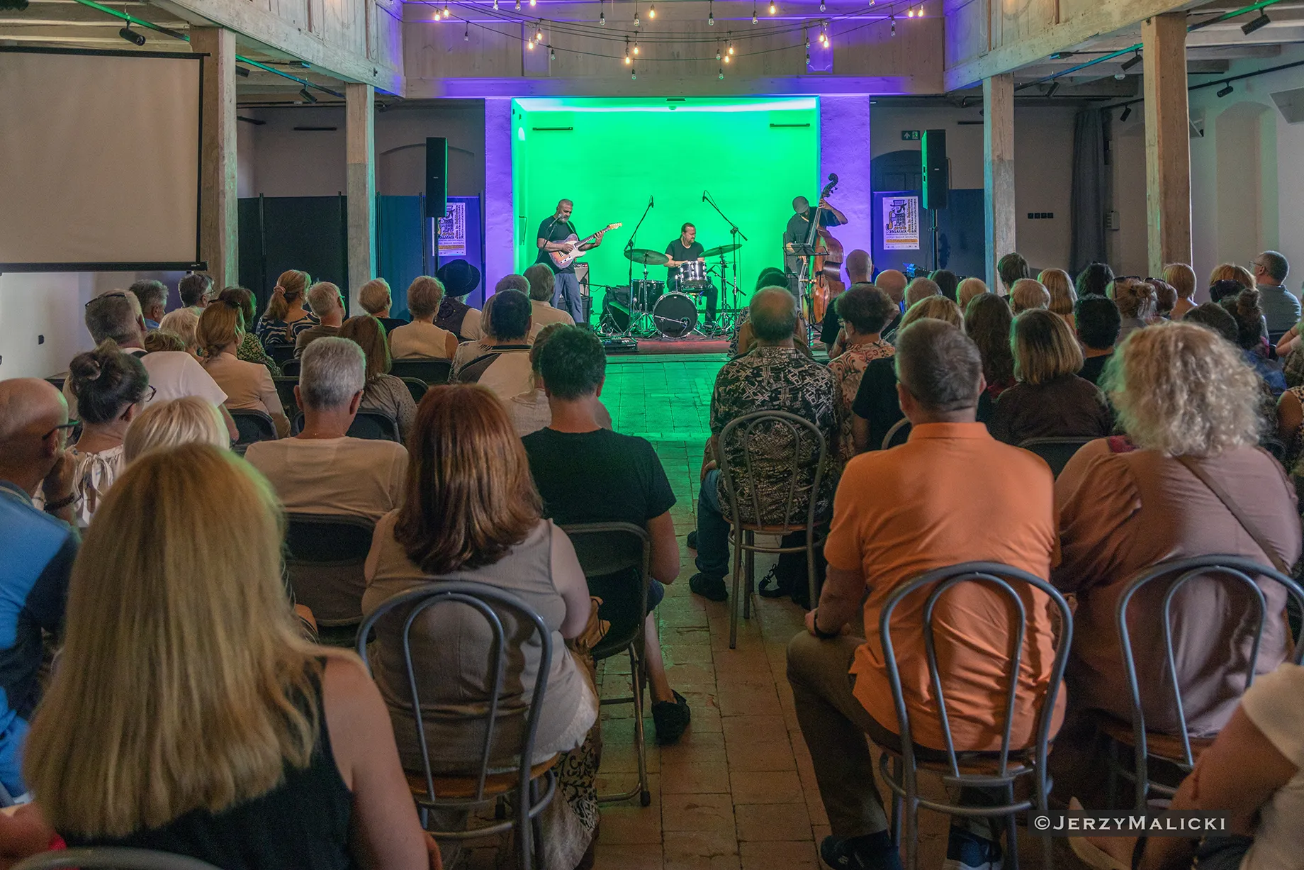Koncert - Dominick Spolitino trio (NEW YORK) feat. Ranjit Prasad - bass / Greg Fundis - drums 18:19