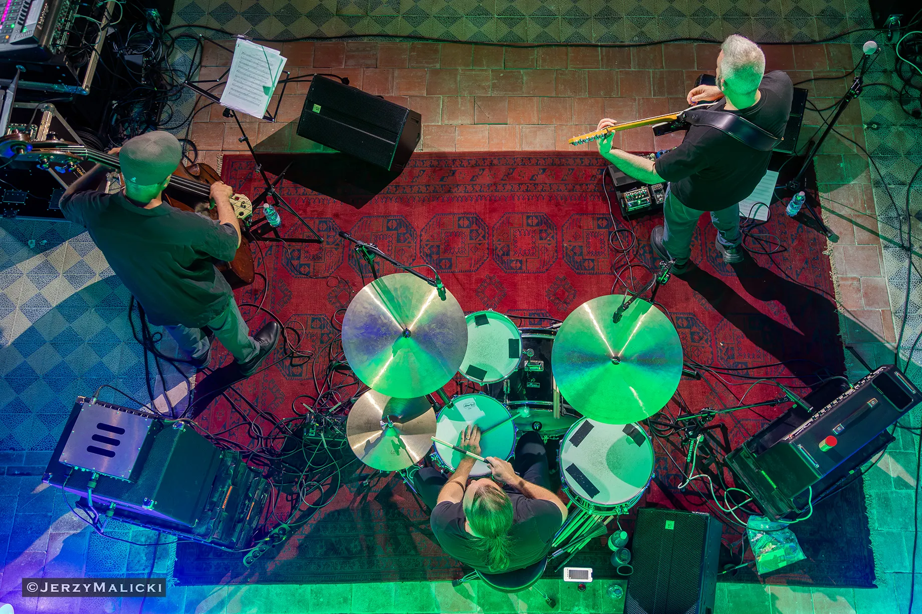 Koncert - Dominick Spolitino trio (NEW YORK) feat. Ranjit Prasad - bass / Greg Fundis - drums 18:38