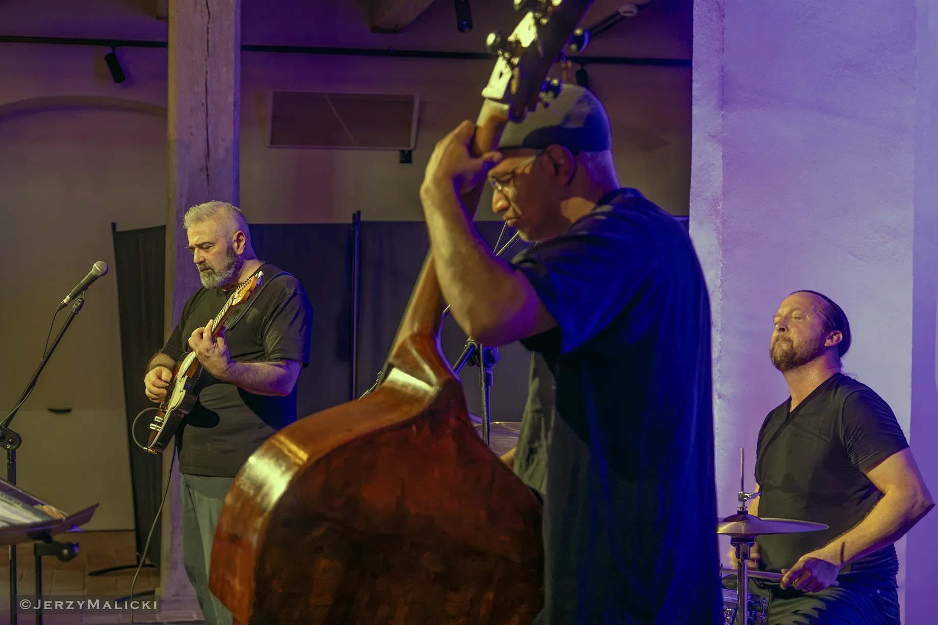 Koncert - Dominick Spolitino trio (NEW YORK) feat. Ranjit Prasad - bass / Greg Fundis - drums 19:24