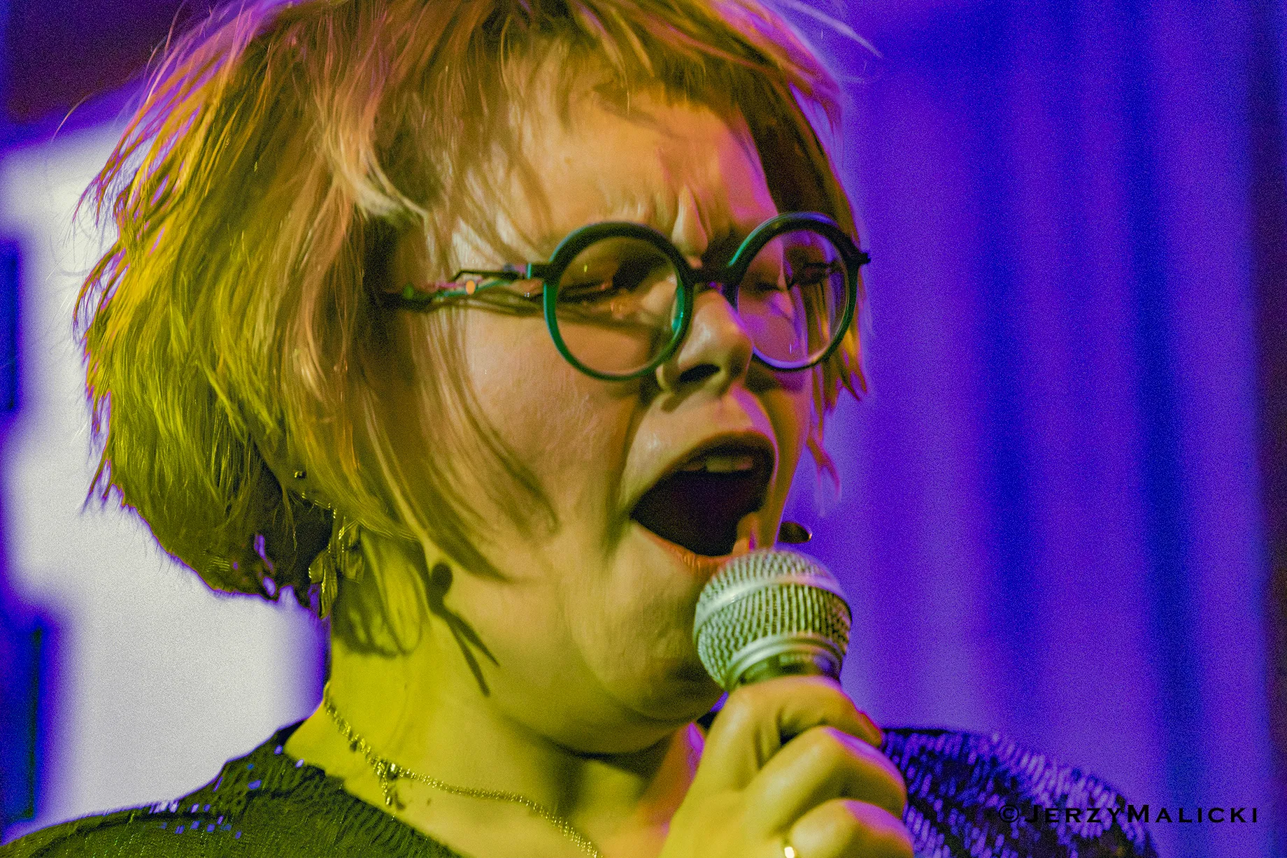 Maraton bluesowy z gwiadami polskiego bluesa: Joanna Knitter Blues & Folk Connection 21:59