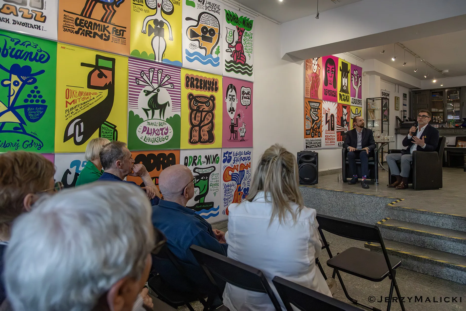 5. Zielonogórskie Spotkania Artystyczne. Wernisaż wystawy Tomasza Brody 17:42