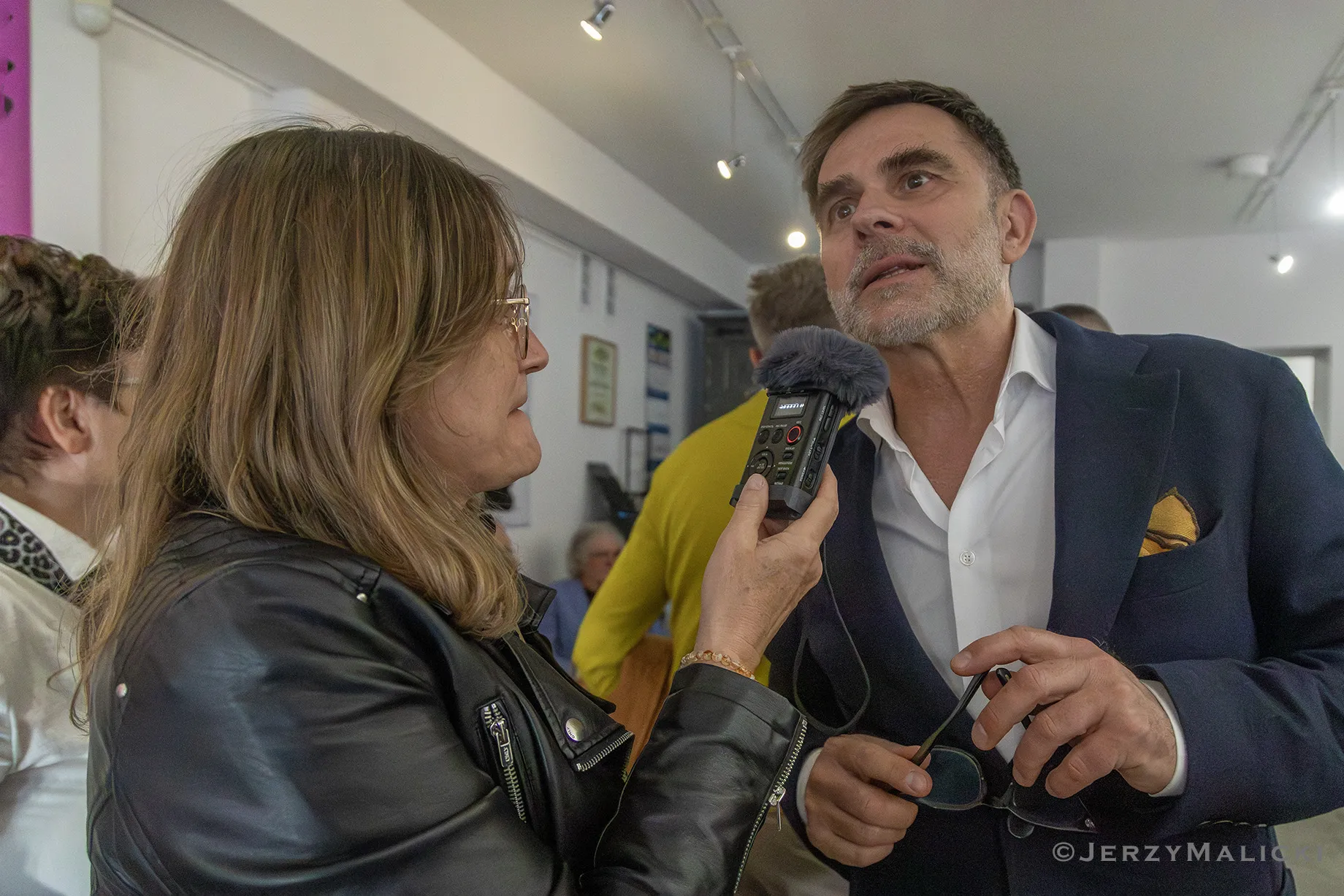 5. Zielonogórskie Spotkania Artystyczne. Wernisaż wystawy Tomasza Brody 17:03