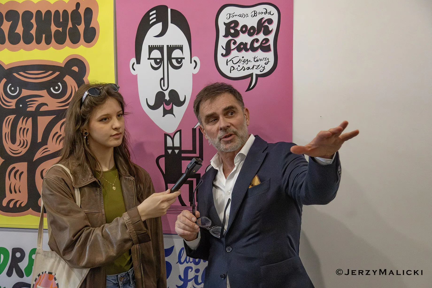 5. Zielonogórskie Spotkania Artystyczne. Wernisaż wystawy Tomasza Brody 17:32