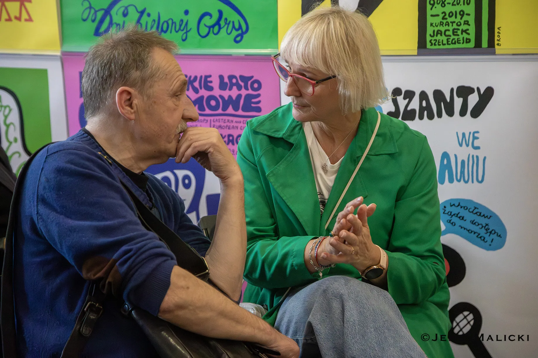 5. Zielonogórskie Spotkania Artystyczne. Wernisaż wystawy Tomasza Brody 17:36