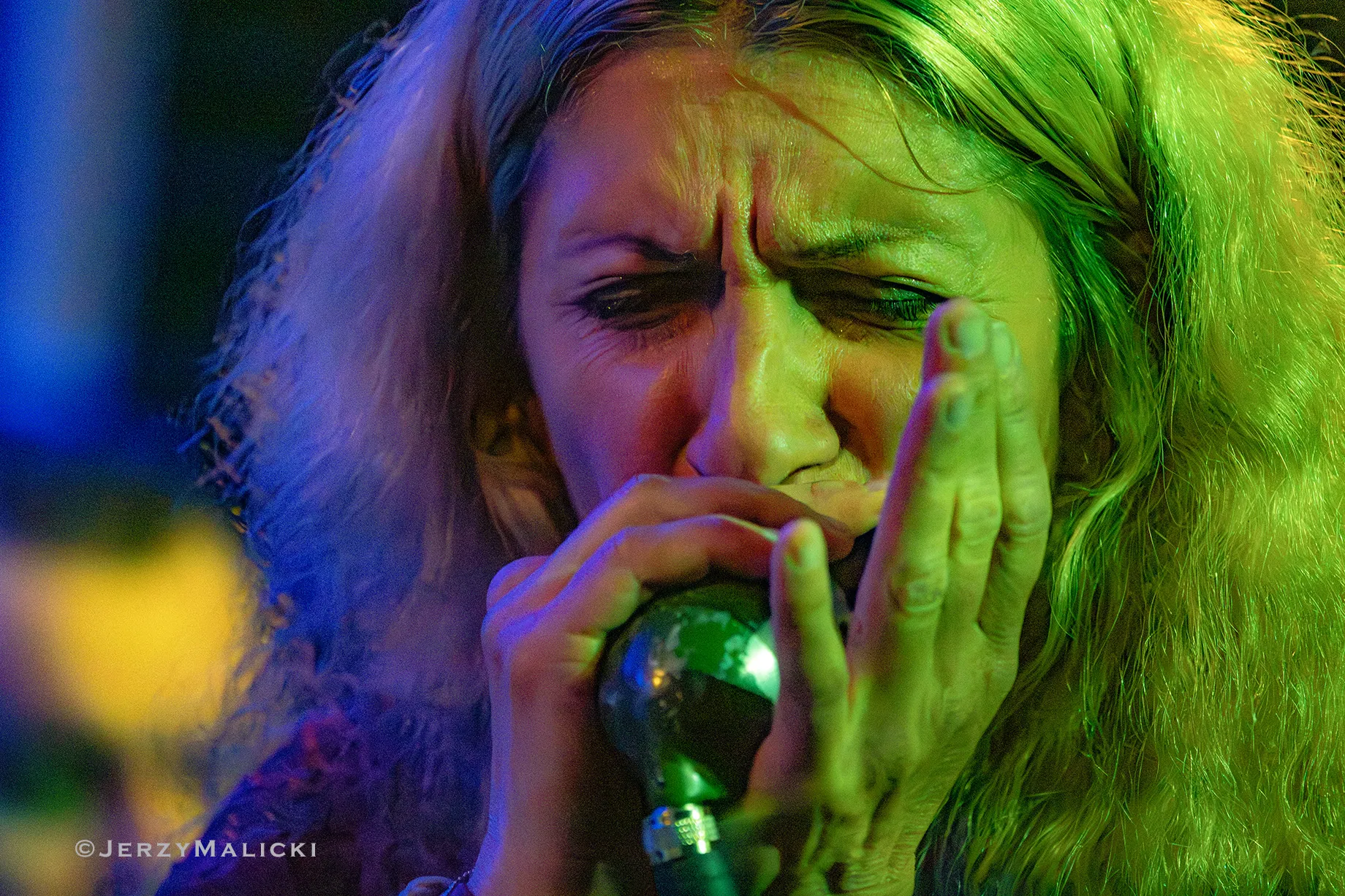 Maraton bluesowy z gwiazdami polskiego bluesa - Sławek Wierzcholski i Nocna Zmiana Bluesa 21:19