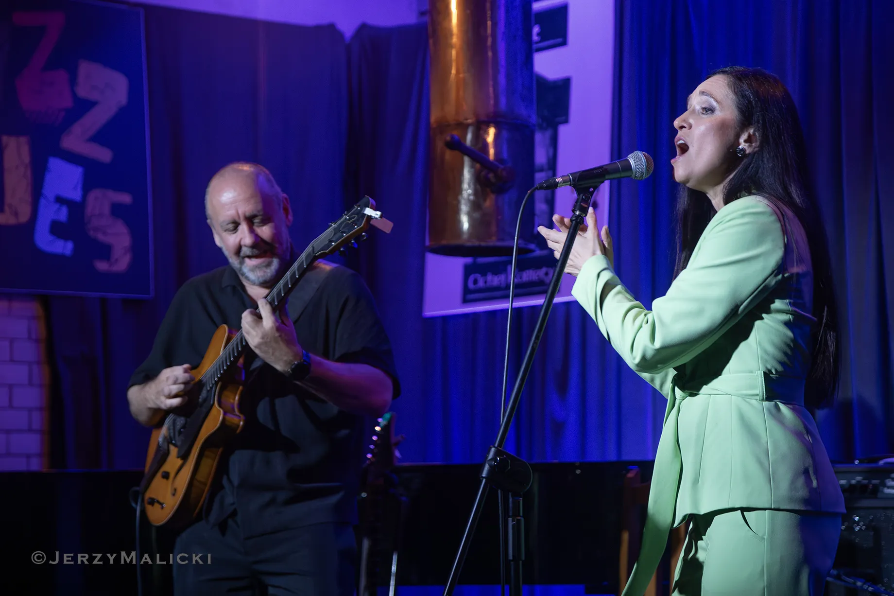 5. Zielonogórskie Spotkania Artystyczne. Koncert Dorota Miśkiewicz & Marek Napiórkowski 21:24