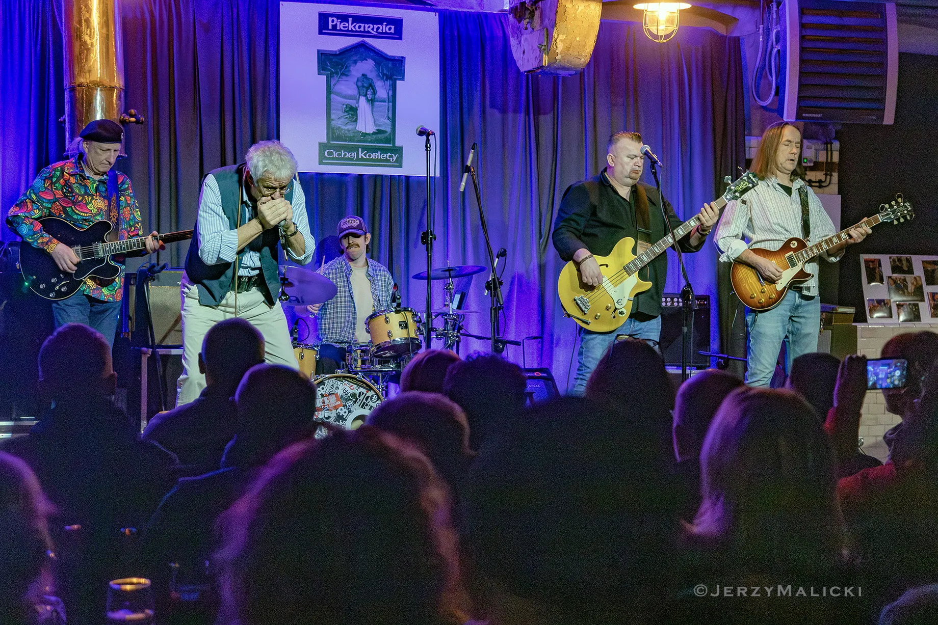 Maraton bluesowy z gwiazdami polskiego bluesa - Sławek Wierzcholski i Nocna Zmiana Bluesa 20:47