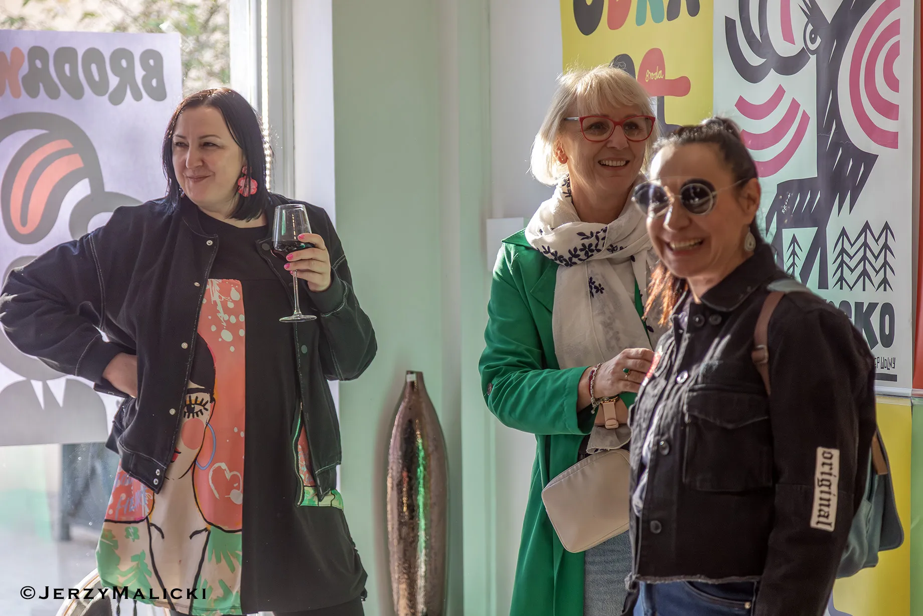 5. Zielonogórskie Spotkania Artystyczne. Wernisaż wystawy Tomasza Brody 16:51