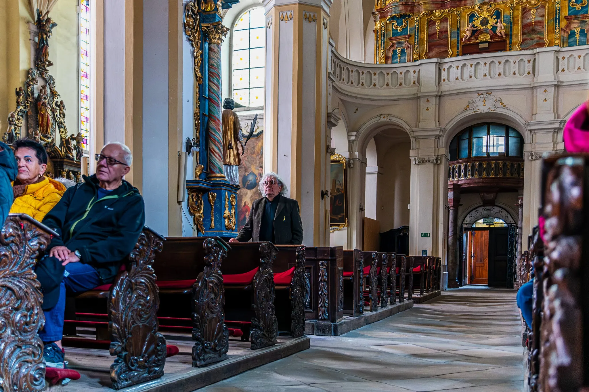 7 Jazz Crossing Festival - Jazz w dawnym Opactwie Kanoników Regularnych Reg. Św. Augustyna w Żaganiu 