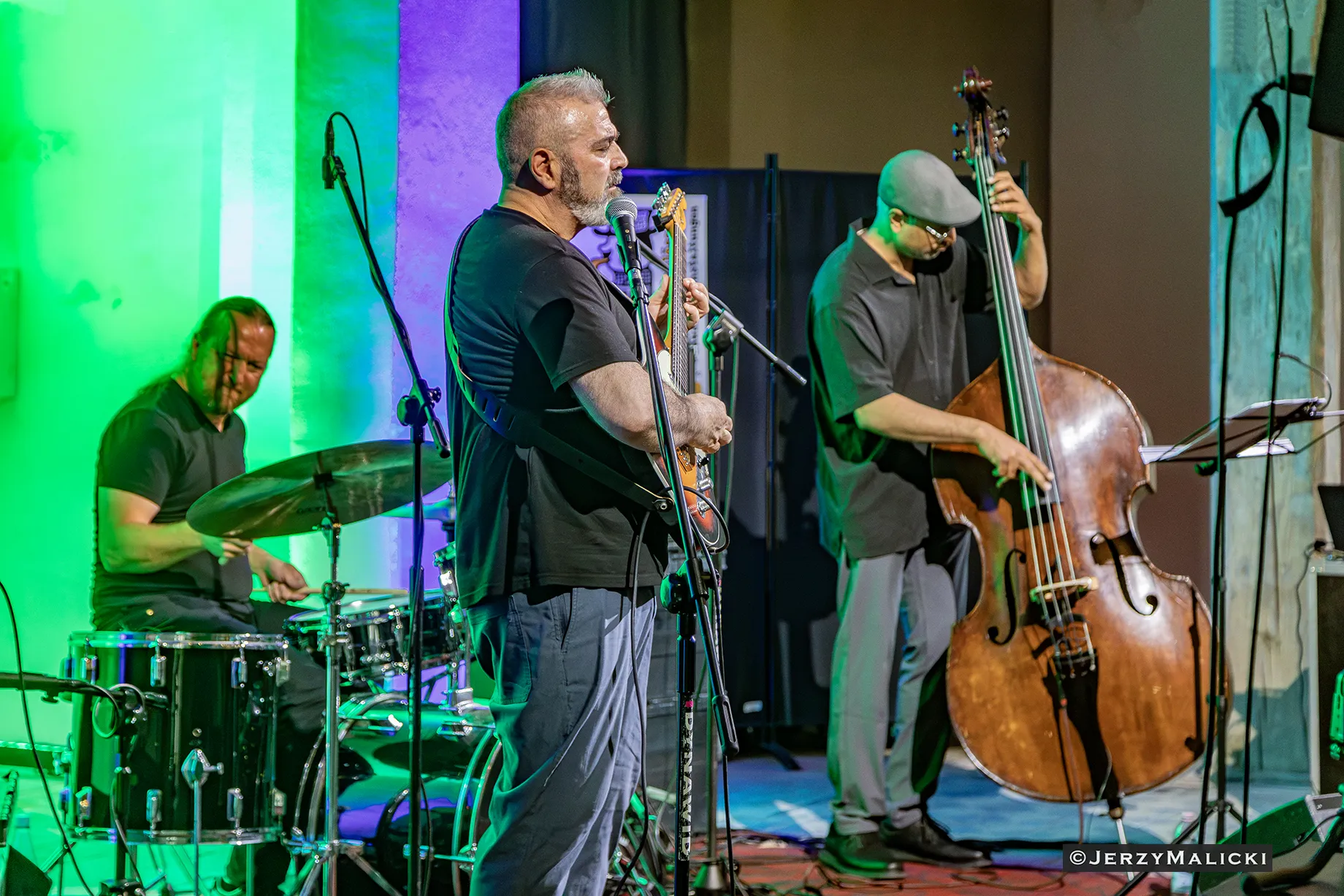 Koncert - Dominick Spolitino trio (NEW YORK) feat. Ranjit Prasad - bass / Greg Fundis - drums 18:30