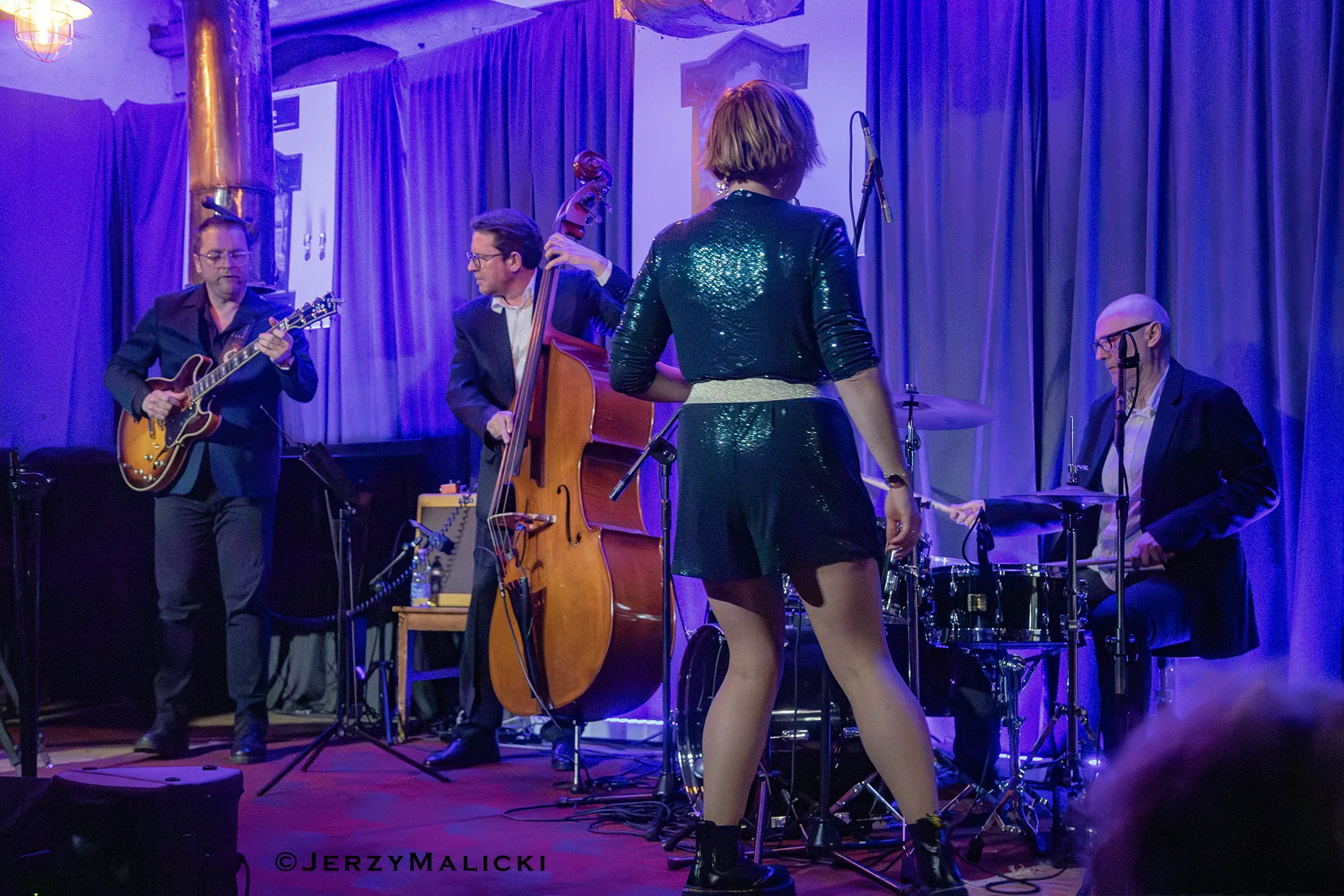 Maraton bluesowy z gwiadami polskiego bluesa: Joanna Knitter Blues & Folk Connection 20:48